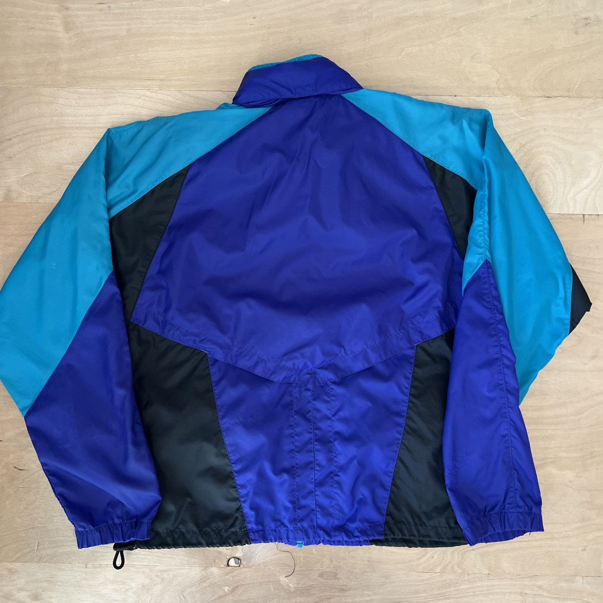 Nike × Vintage Vintage Nike Windbreaker Small Purple 90s Oregon Sportswear Size US S / EU 44-46 / 1 - 7 Thumbnail