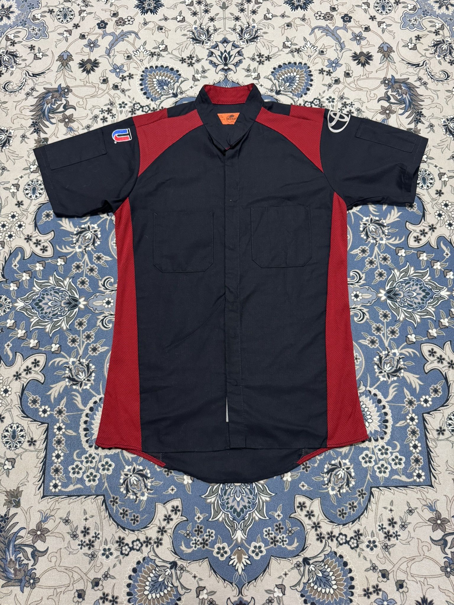 Fox Racing × Japanese Brand × Sports Specialties Toyota By Red Kap Official Apparel Shirt Mugen TRD Size US S / EU 44-46 / 1 - 1 Thumbnail