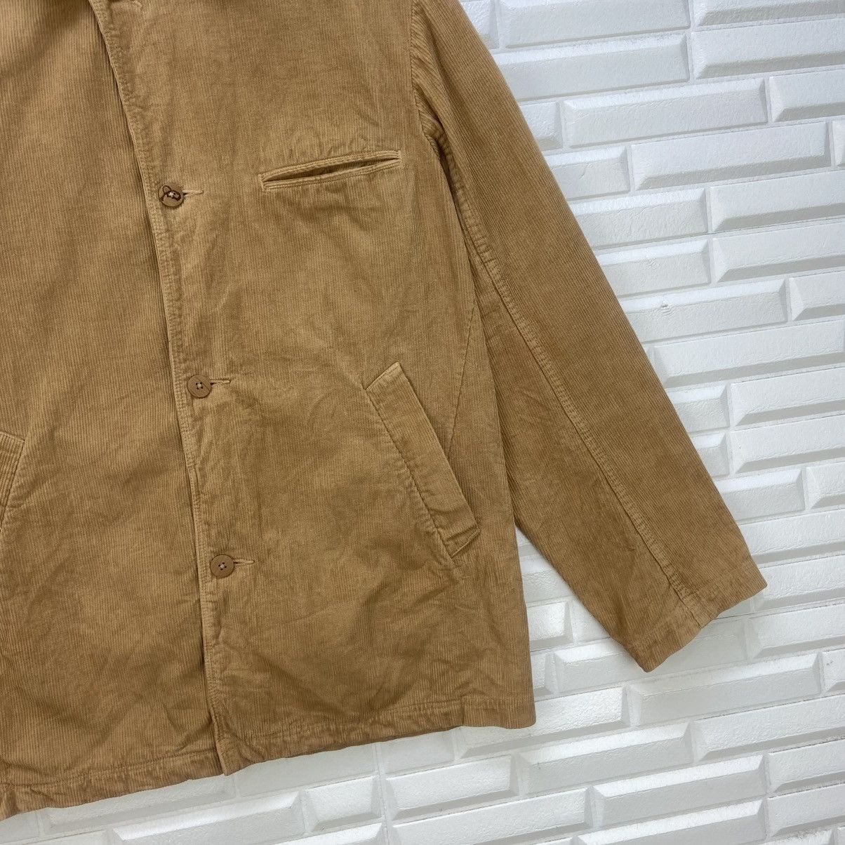 45rpm Vintage 45rpm by Kiro Hirata Corduroy Jacket Size US S / EU 44-46 / 1 - 8 Thumbnail