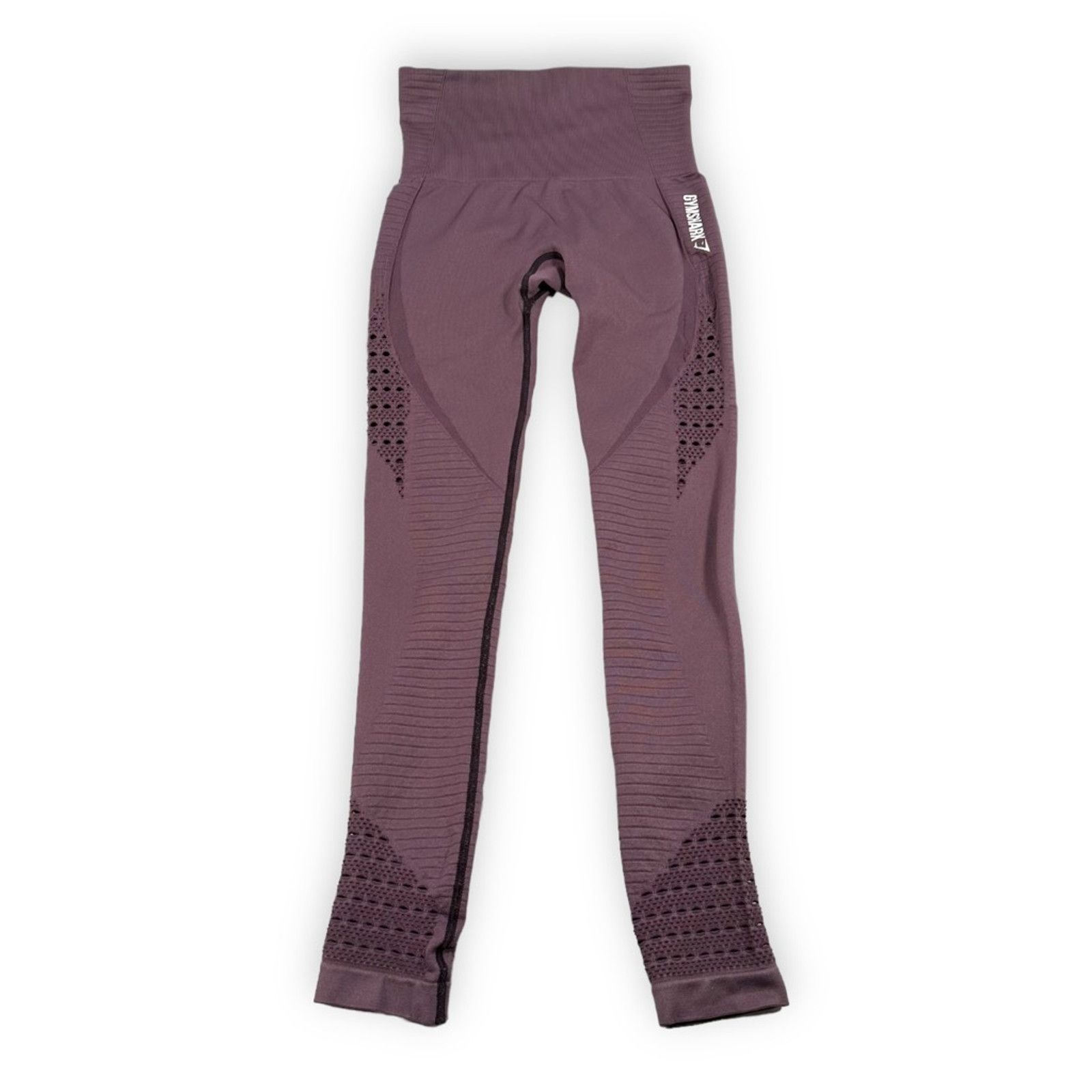 Gymshark Gymshark Compression Pants Purple Stretch Cutout Leggings S Size 27" / US 4 / IT 40 - 1 Thumbnail