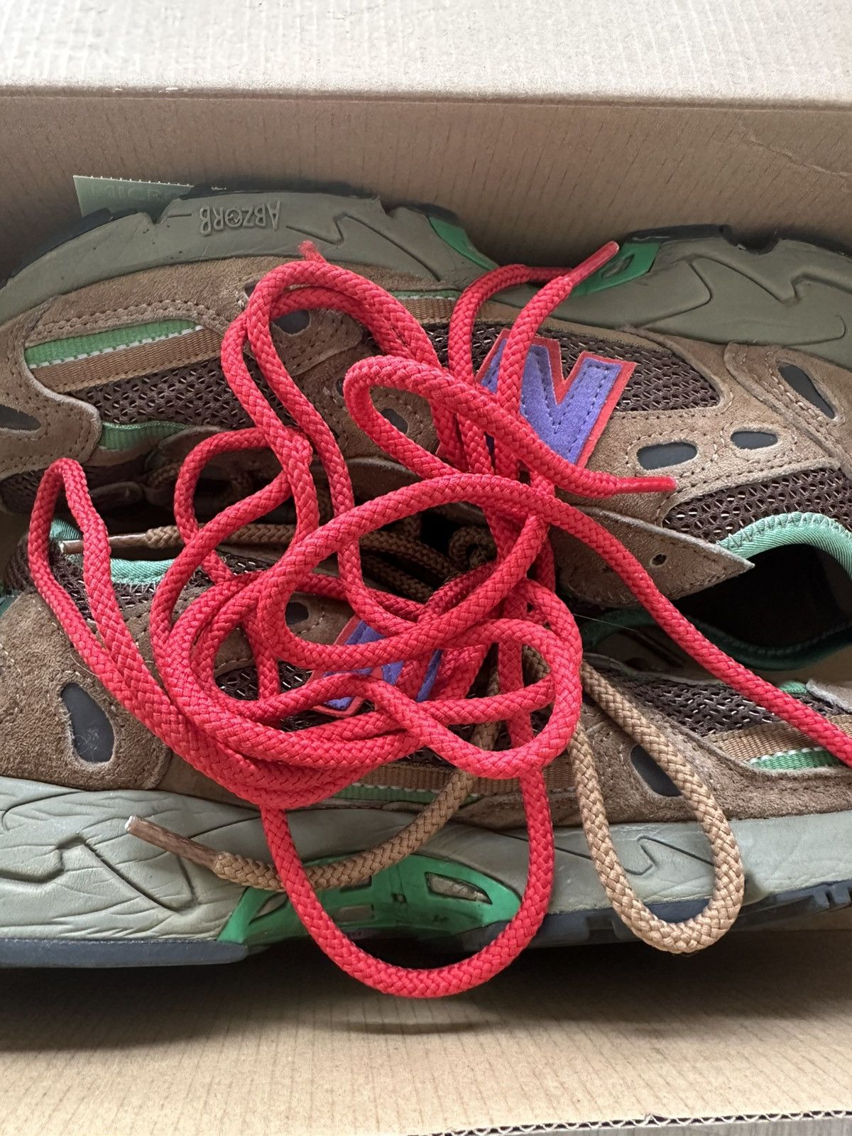 New Balance × Stray Rats Stray Rats x New Balance Sneaker Size US 9 / EU 42 - 7 Thumbnail