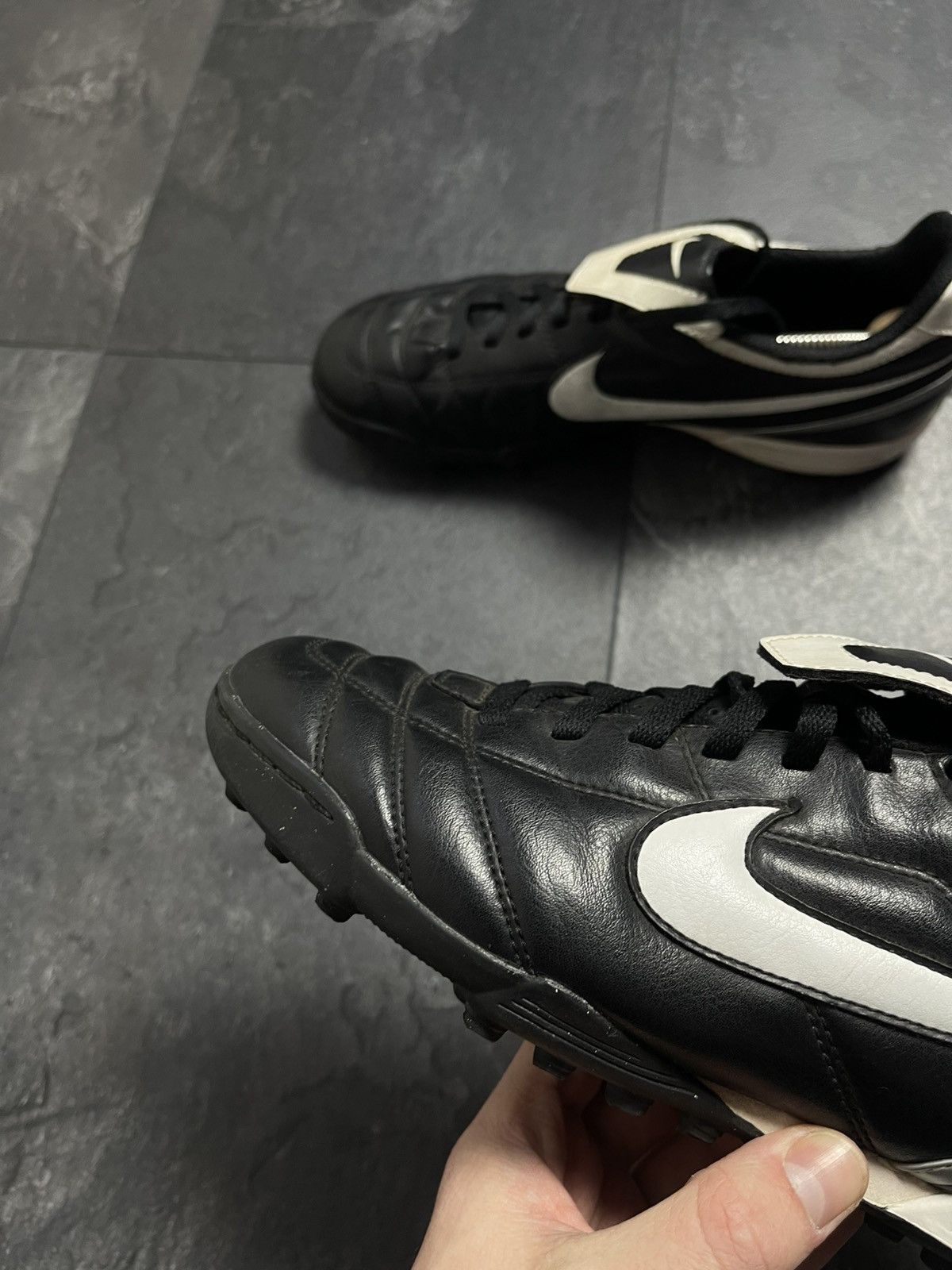 Nike × Vintage Nike Tiempo Natural 2 TF Footbal Boot Size US 9 / EU 42 - 9 Thumbnail
