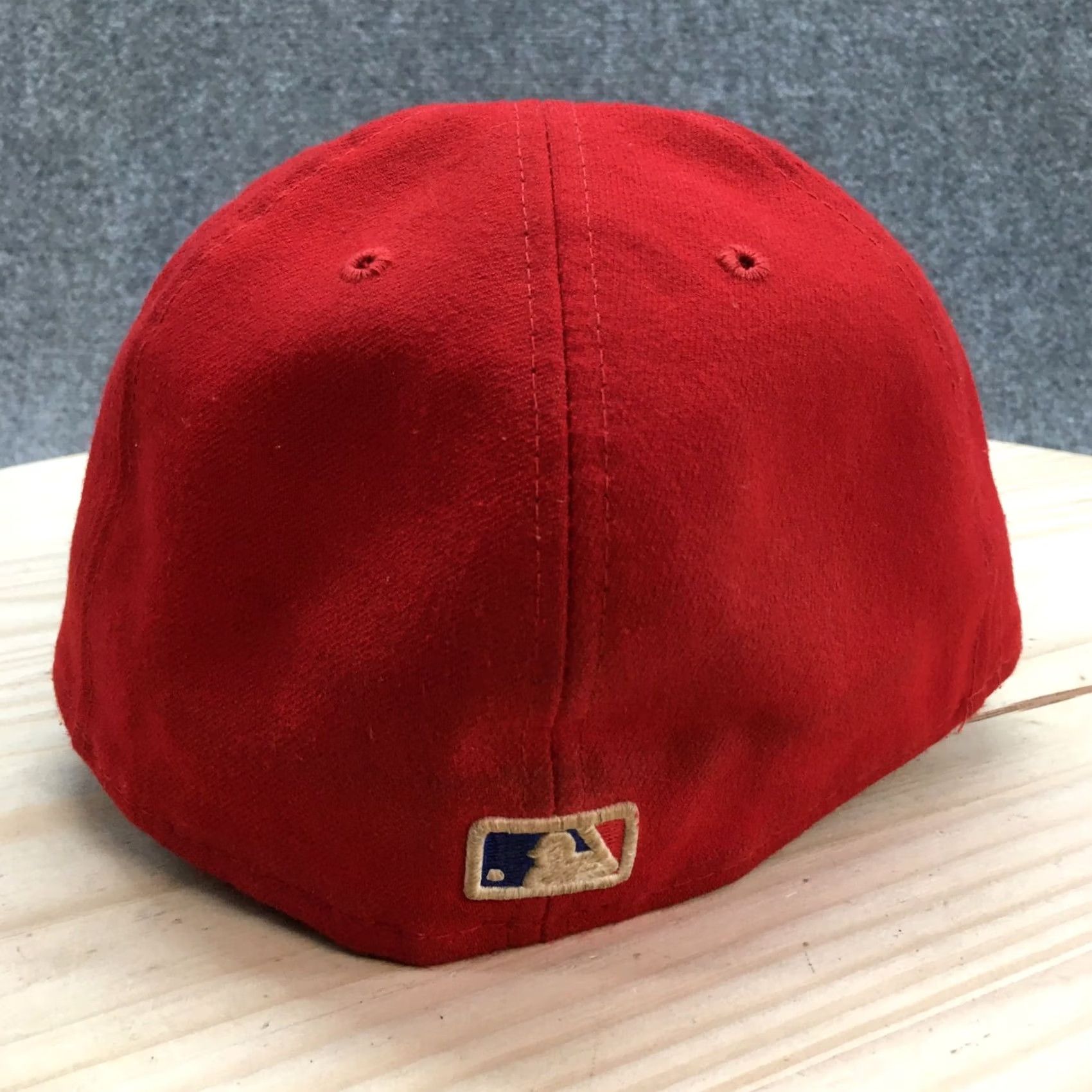 New Era New Era Texas Rangers Fitted Baseball Cap Hat Mens 7.5CM Red Adjustable MBL Size ONE SIZE - 6 Thumbnail