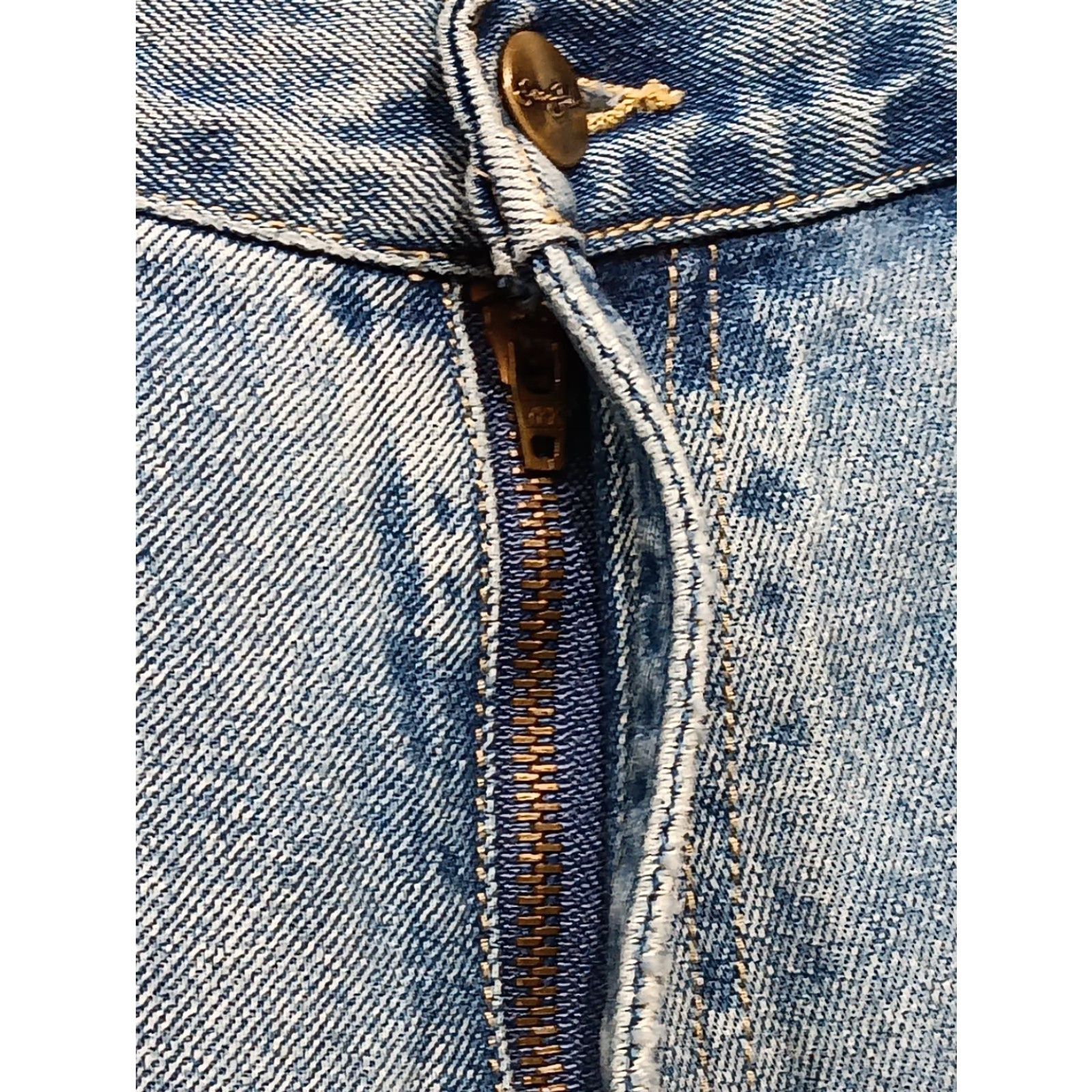 Sean John VINTAGE Sean John Jeans 38x32 Blue Denim Wide-Leg Hip Hop Street Wear Mens Jeans Size US 38 / EU 54 - 7 Thumbnail