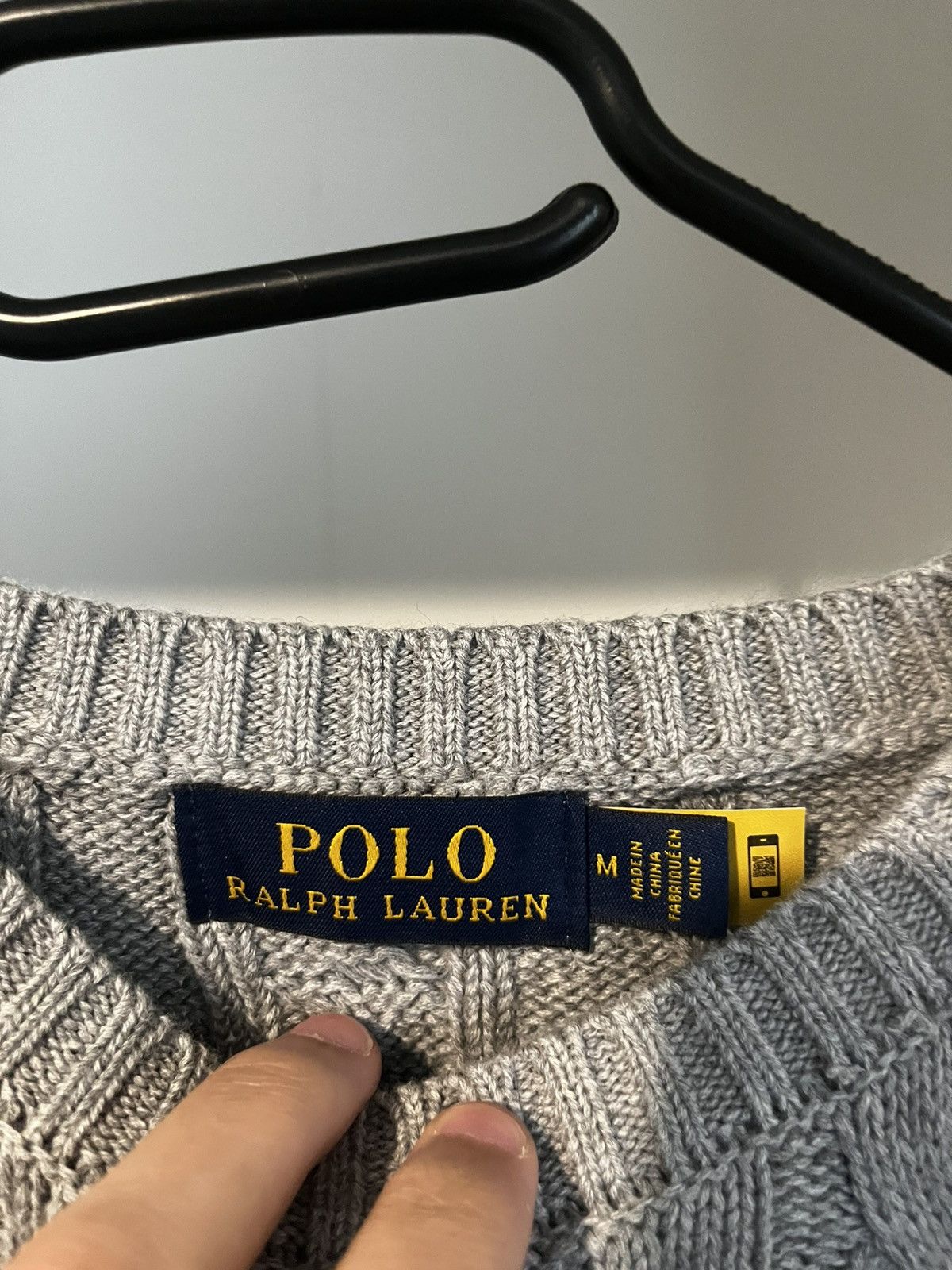 Ralph Lauren Câble-knit sweater Ralph Lauren Size US M / EU 48-50 / 2 - 3 Thumbnail