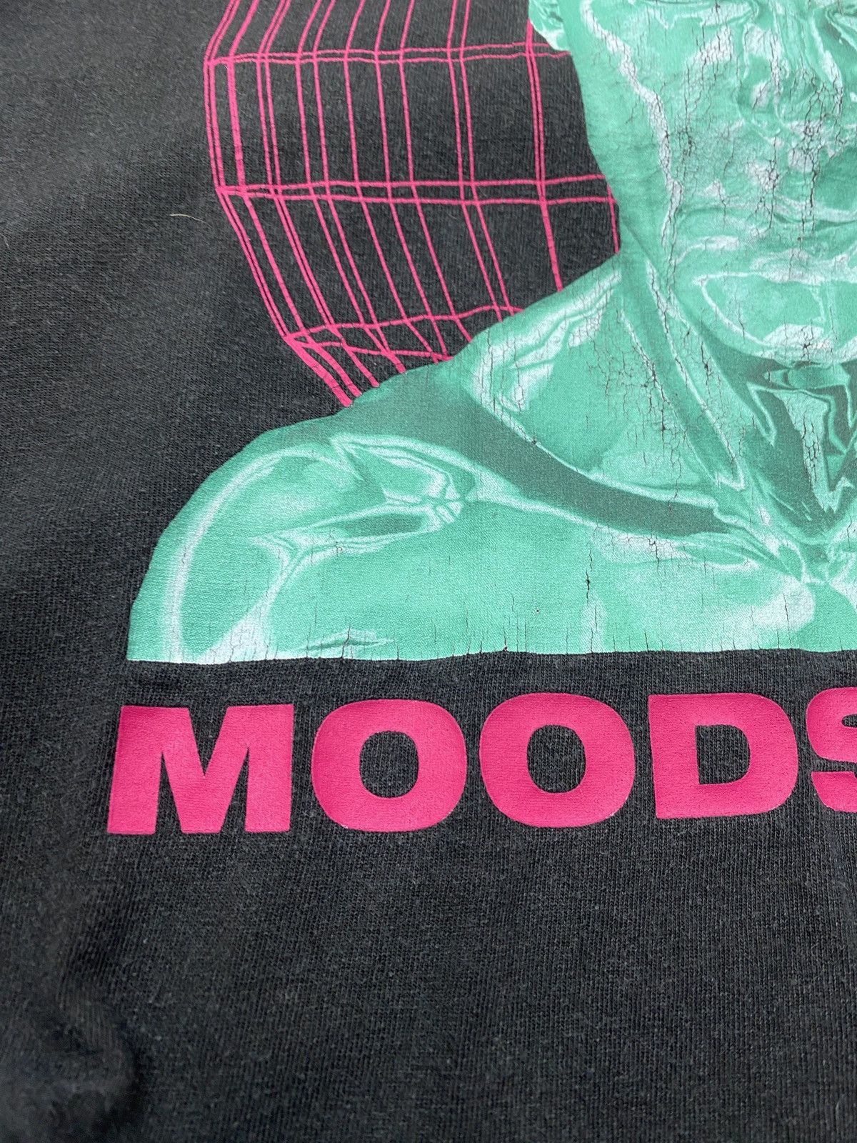 Band Tees × Vintage Moodswings vintage tee Size US M / EU 48-50 / 2 - 10 Thumbnail