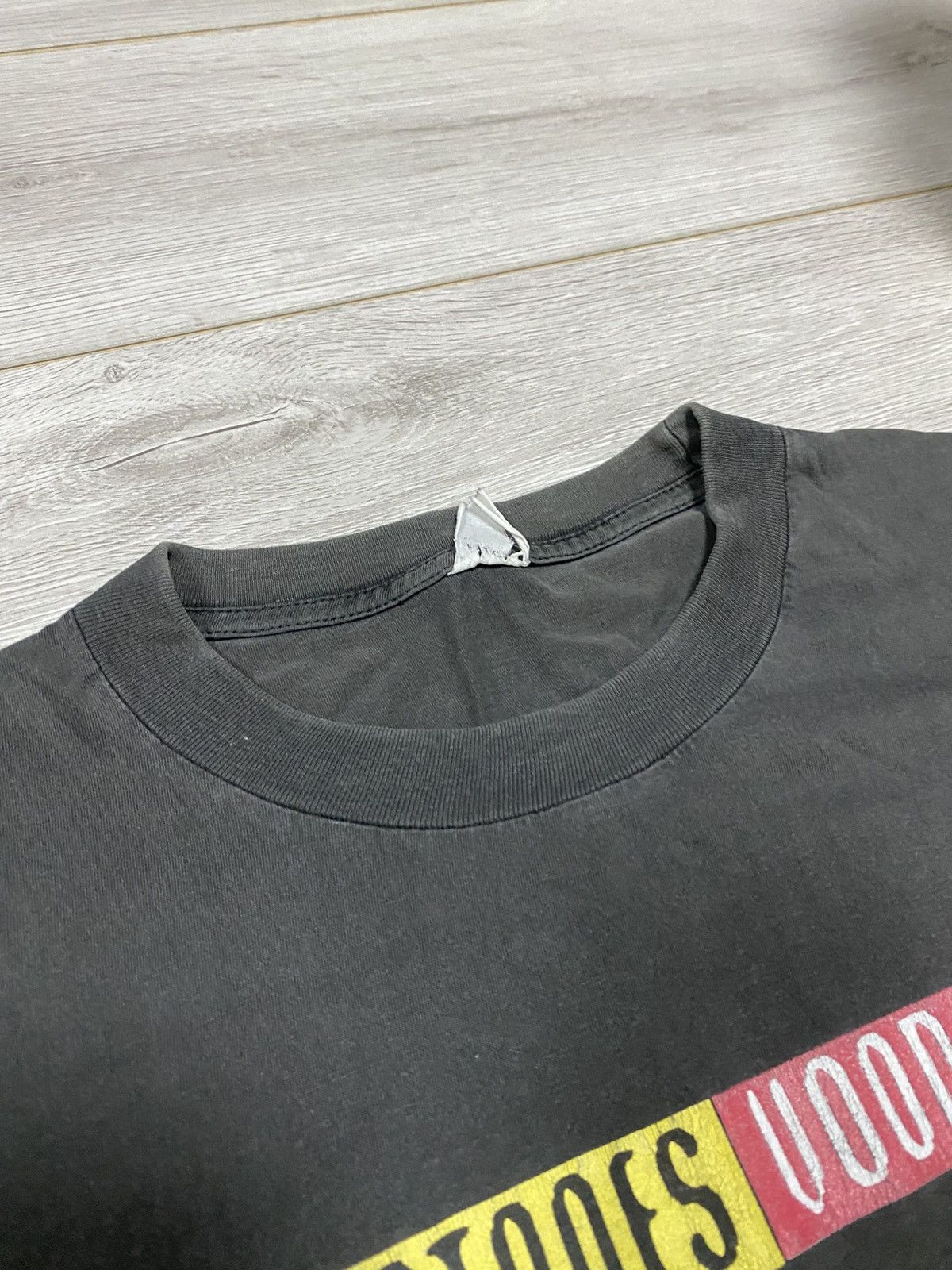 The Rolling Stones Rolling Stones 94 vintage Voodo Tour volkswagen faded Shirt Size US XL / EU 56 / 4 - 9 Thumbnail