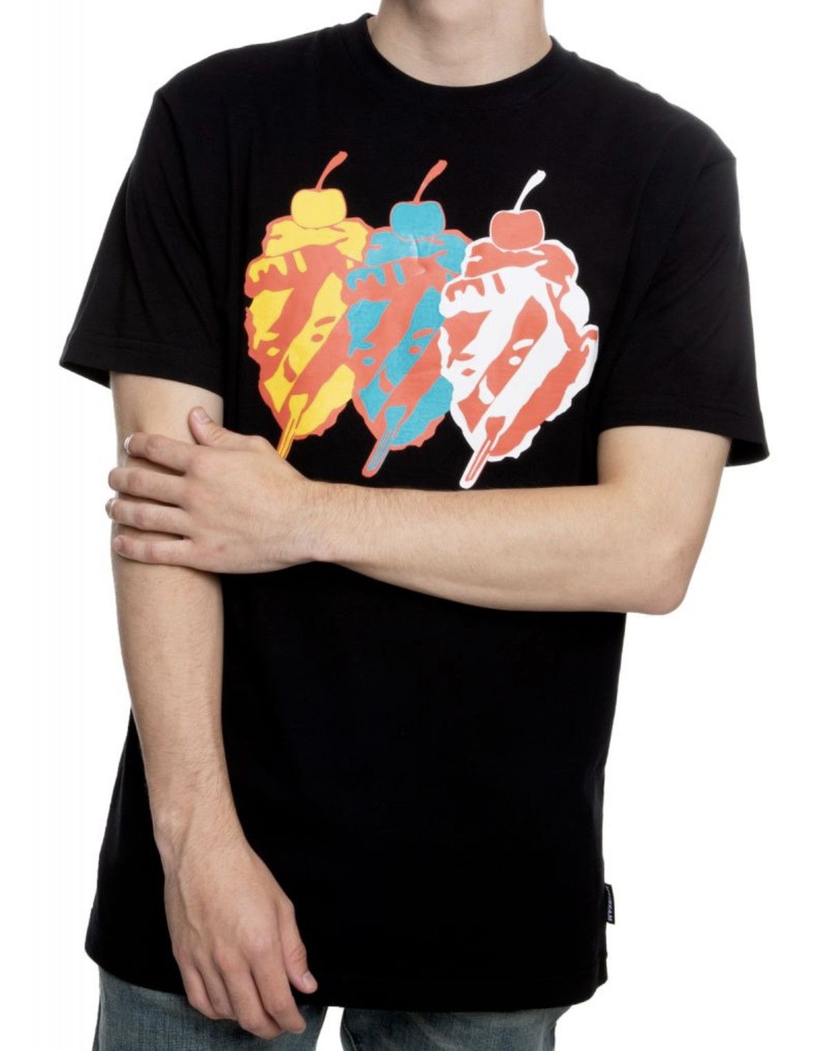 Icecream Ice Cream Faces and Places SS Tee “Black” Size US XL / EU 56 / 4 - 8 Thumbnail