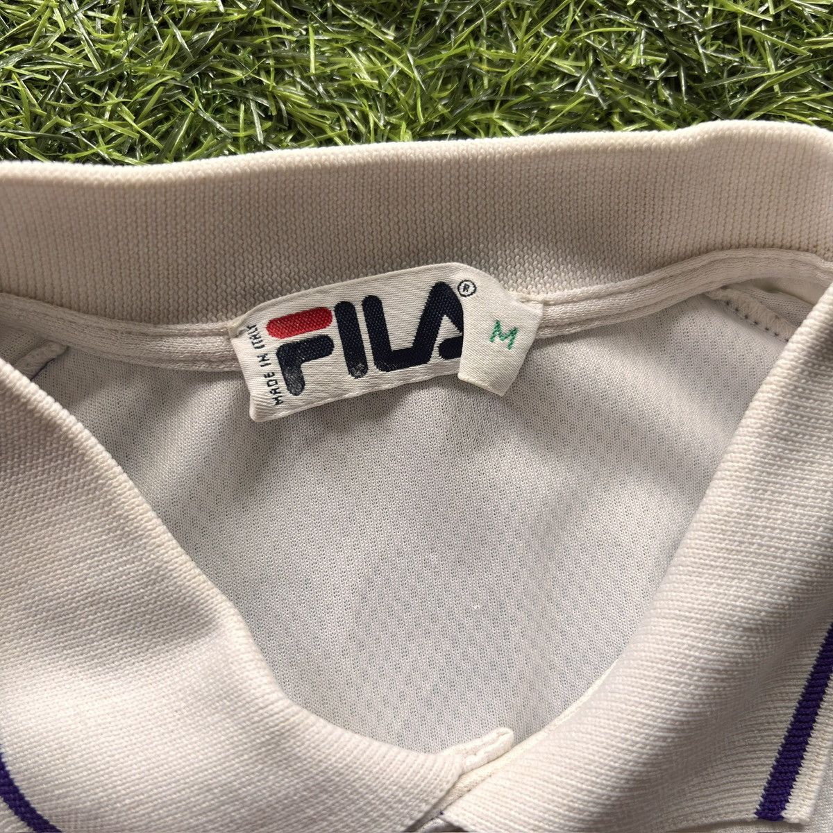 Fila Fiorentina Away Player Issue 1999-00 Batistuta #9 Size US M / EU 48-50 / 2 - 5 Thumbnail