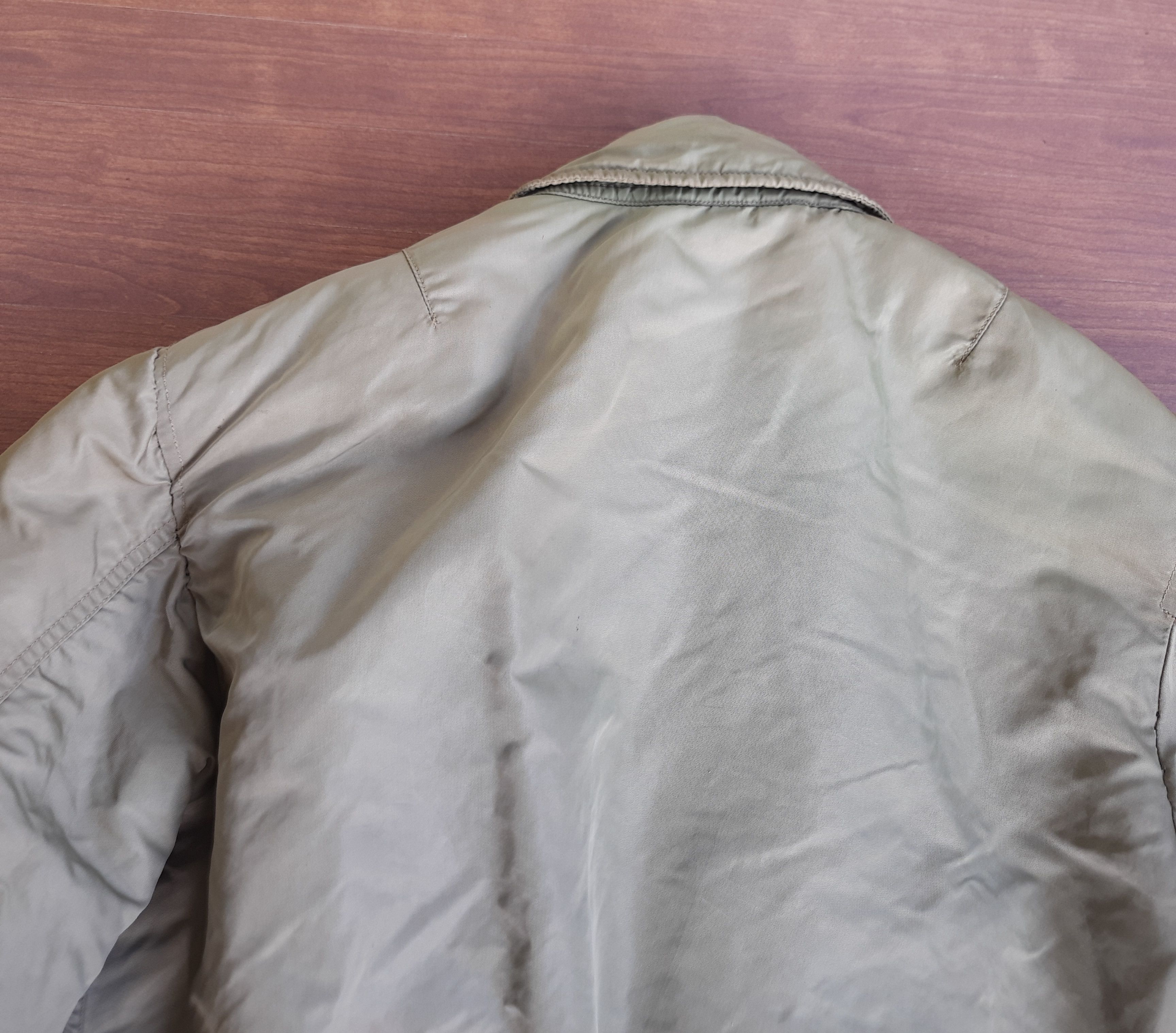 Japanese Brand Vintage Replica Pentagon US Army Air Force Bomber Jacket Size US L / EU 52-54 / 3 - 10 Thumbnail