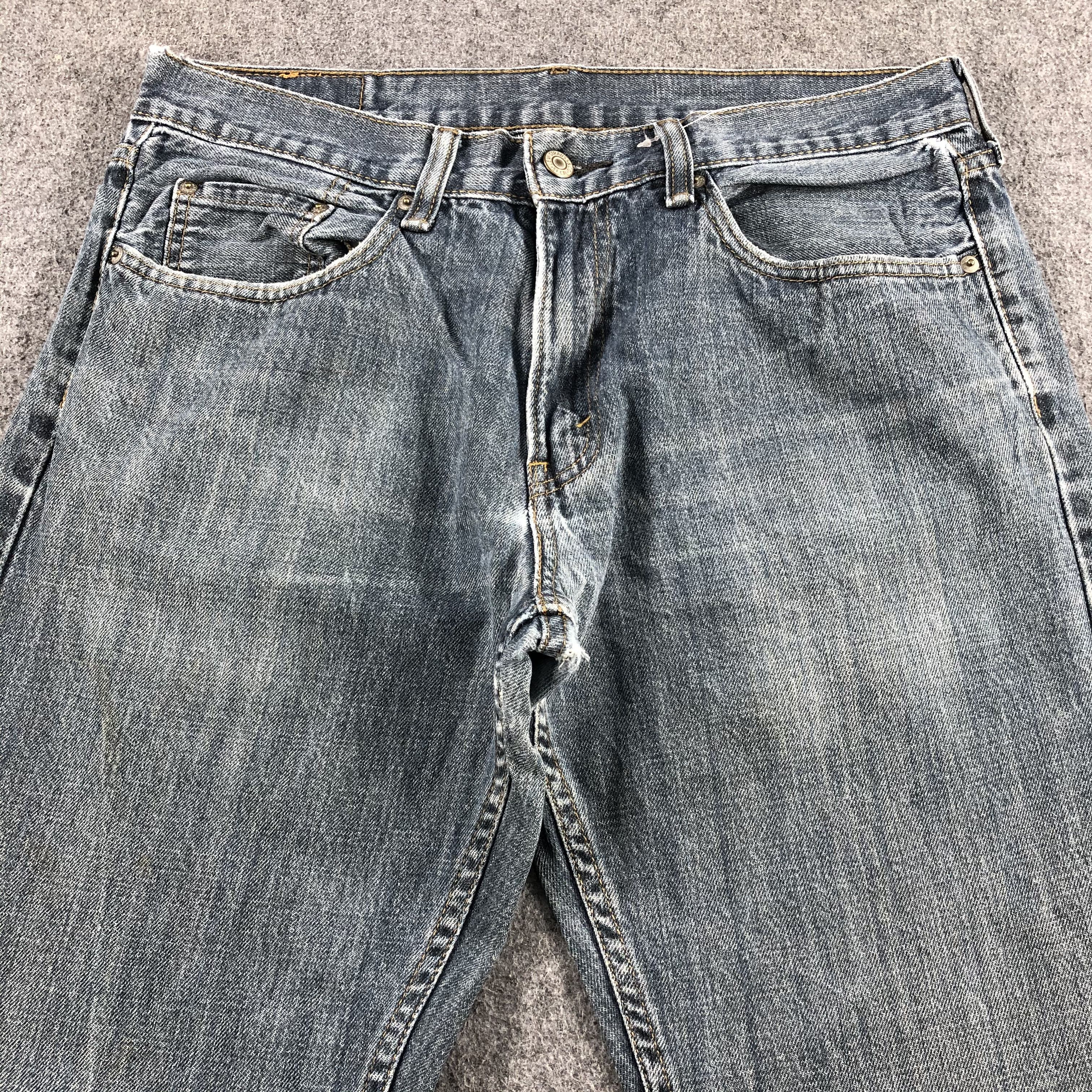 Levi's Vintage Levis 559 Earth Tone Jeans-J1535 Size US 34 / EU 50 - 3 Thumbnail