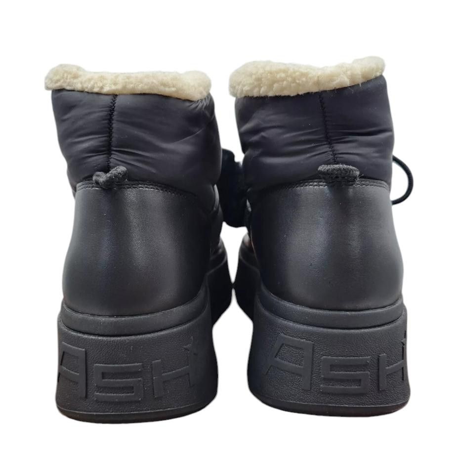 Designer Ash Fur-Lined Platform Boots - Size 9 Size US 9 / IT 39 - 7 Thumbnail