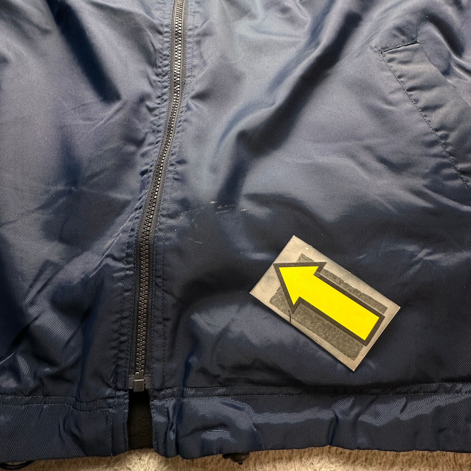 Colosseum Athletics VTG Colosseum Michigan Wolverines Reversible Jacket Mens XL Size US XL / EU 56 / 4 - 10 Thumbnail