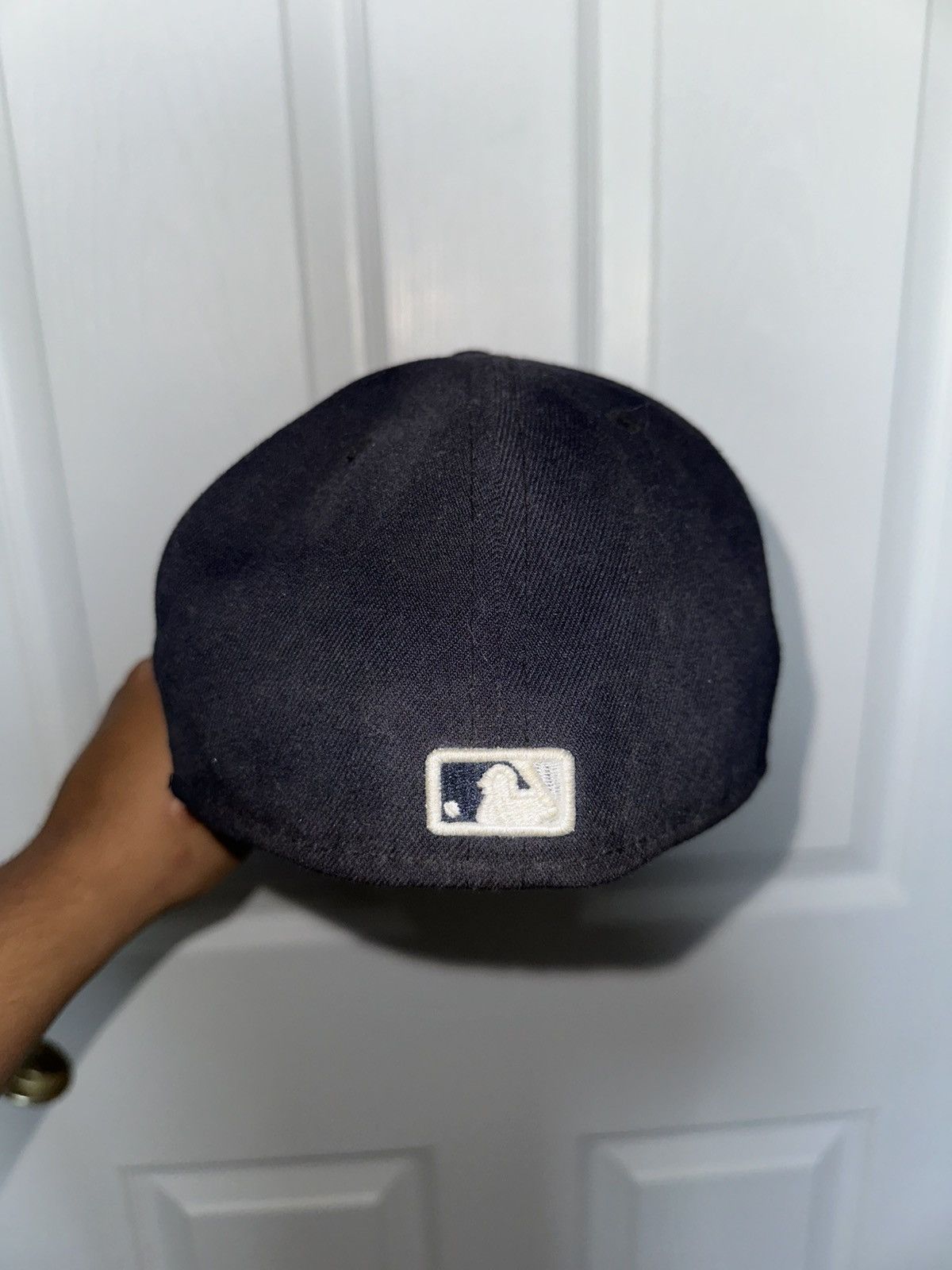 New Era NAVY New Era Fitted Yankee cap Size ONE SIZE - 3 Thumbnail