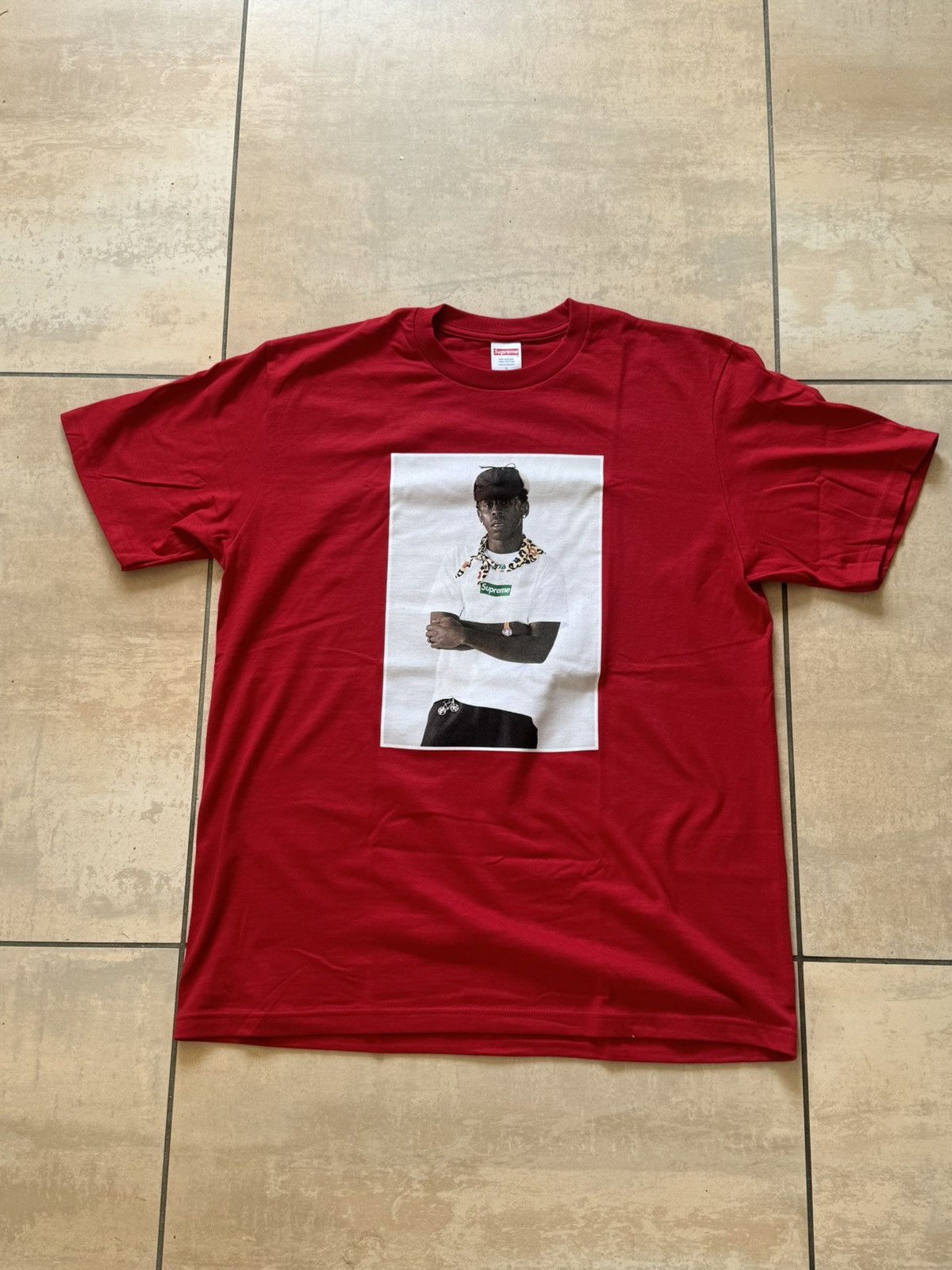 Supreme SUPREME - TYLER THE CREATOR T-SHIRT Size US L / EU 52-54 / 3 - 1 Thumbnail