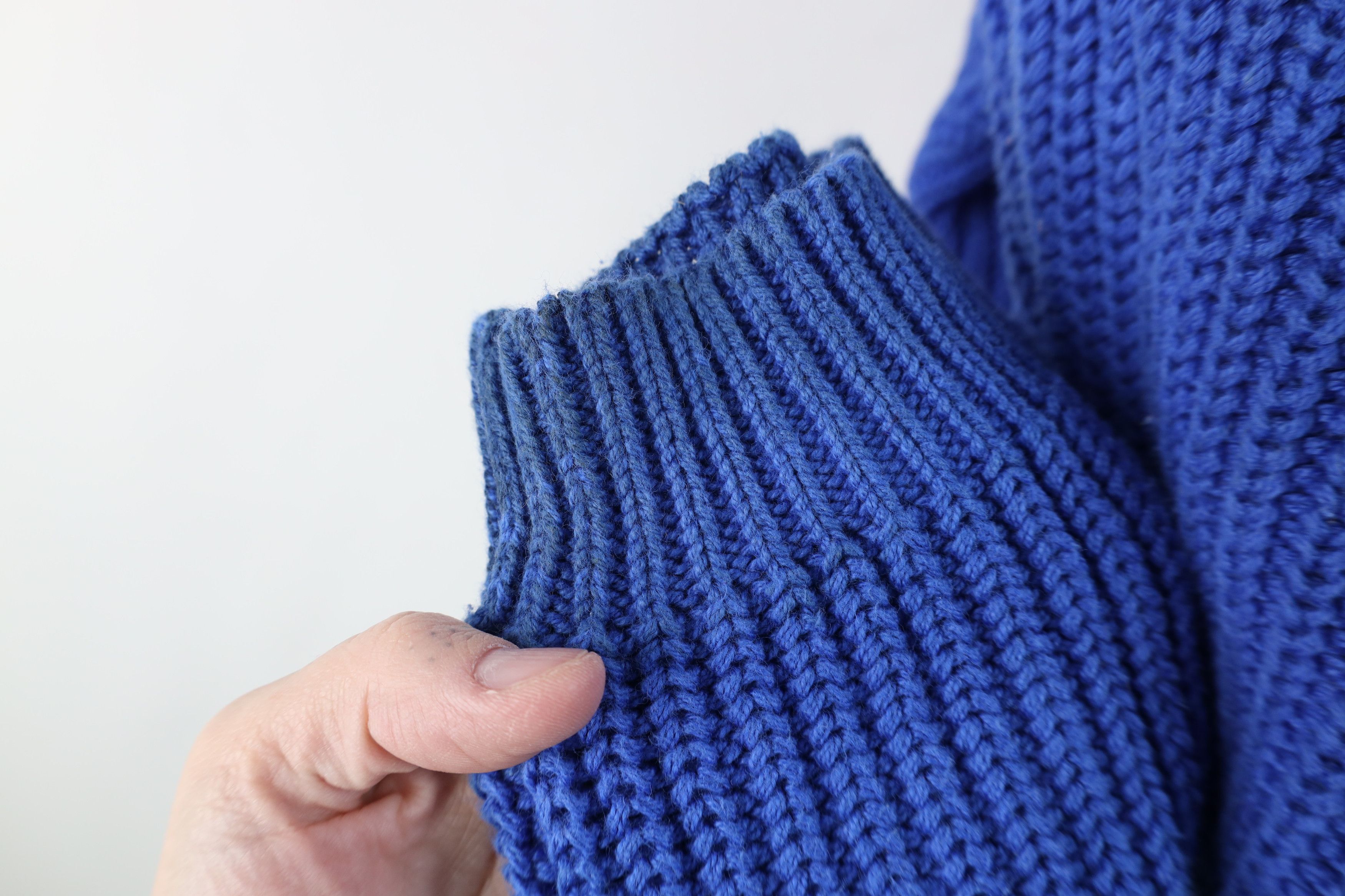 Eddie Bauer Vintage 90s Eddie Bauer Cotton Ribbed Knit Sweater Size US L / EU 52-54 / 3 - 6 Thumbnail