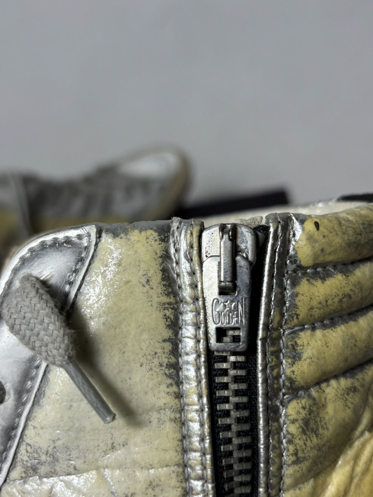 Golden Goose Golden Goose Slide leather sneakers Size US 9 / IT 39 - 14 Thumbnail