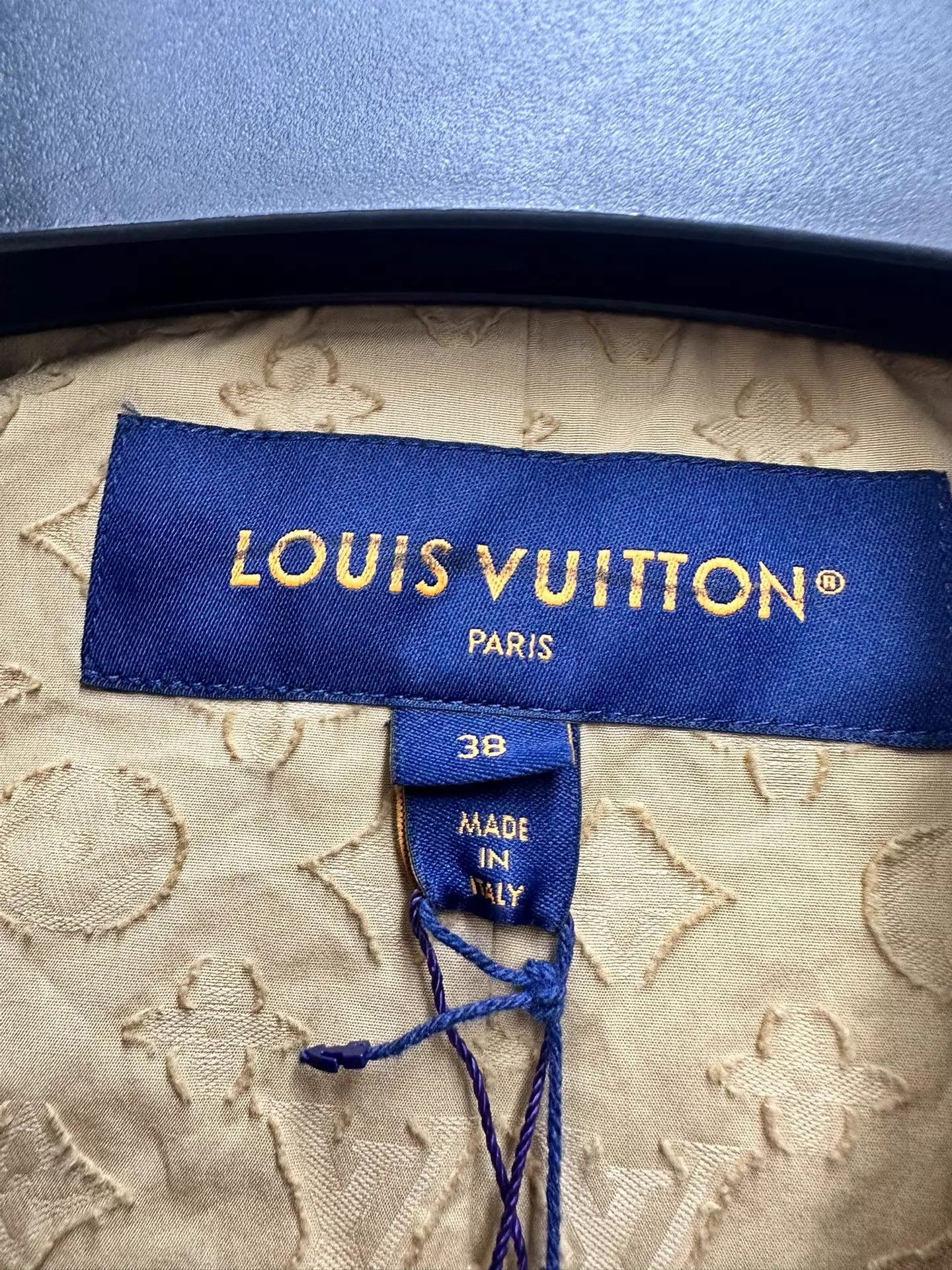 Louis Vuitton Louis Vuitton full print trench coat size 38 Size S / US 4 / IT 40 - 5 Thumbnail