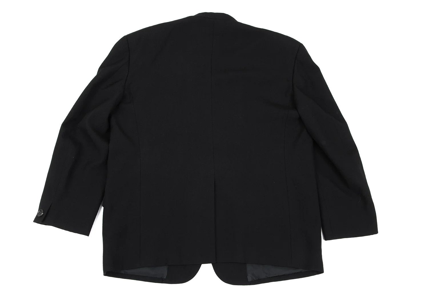 Comme des Garcons Homme Plus Lapel Design Jacket in Black Size S Size US S / EU 44-46 / 1 - 16 Thumbnail