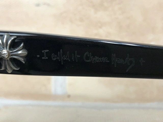 Chrome Hearts CHROME HEARTS TEAR DROP JONNY II Sunglasses Size ONE SIZE - 8 Thumbnail