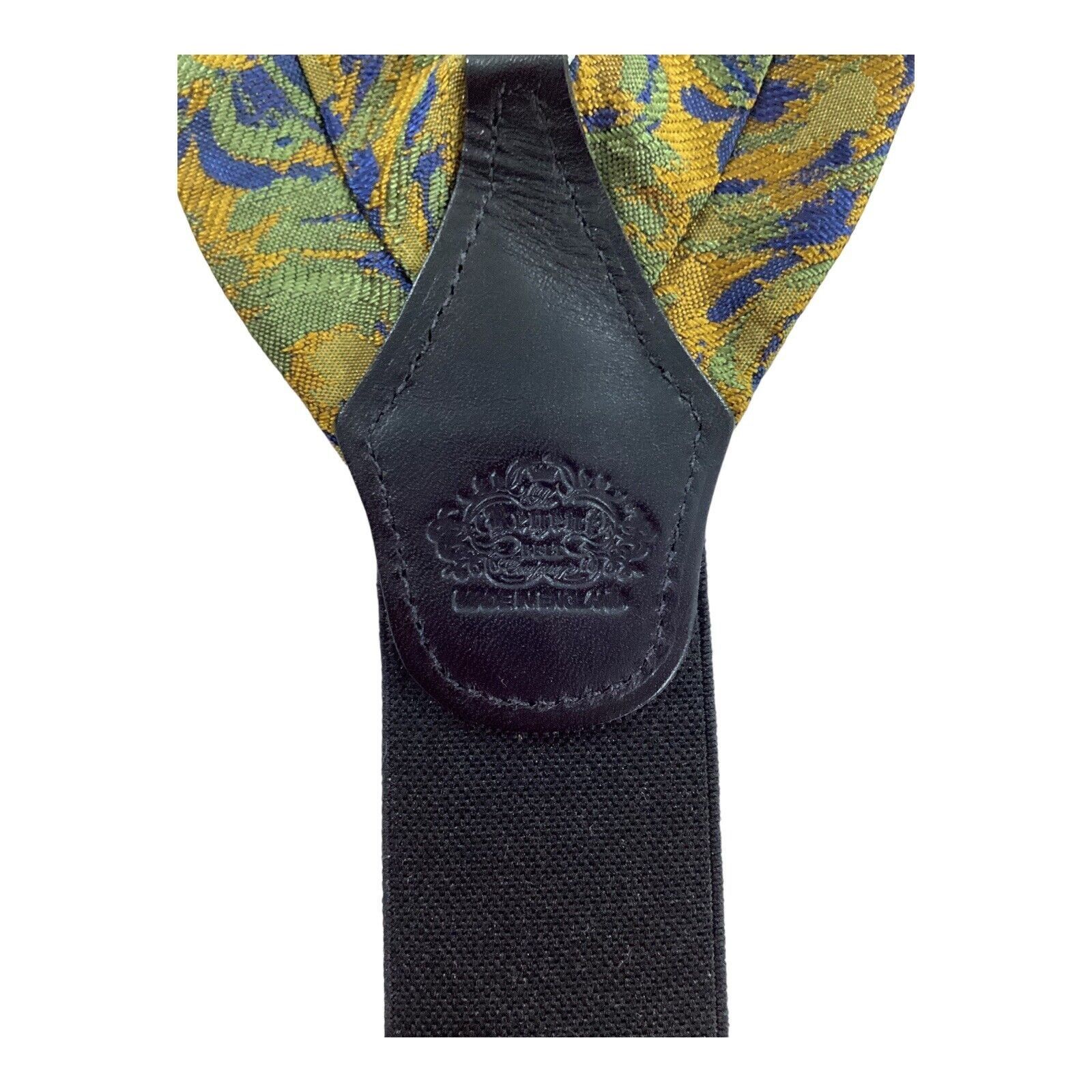 Other Beautiful Tricolor Abstract Men Suspenders Elastic Size ONE SIZE - 2 Thumbnail