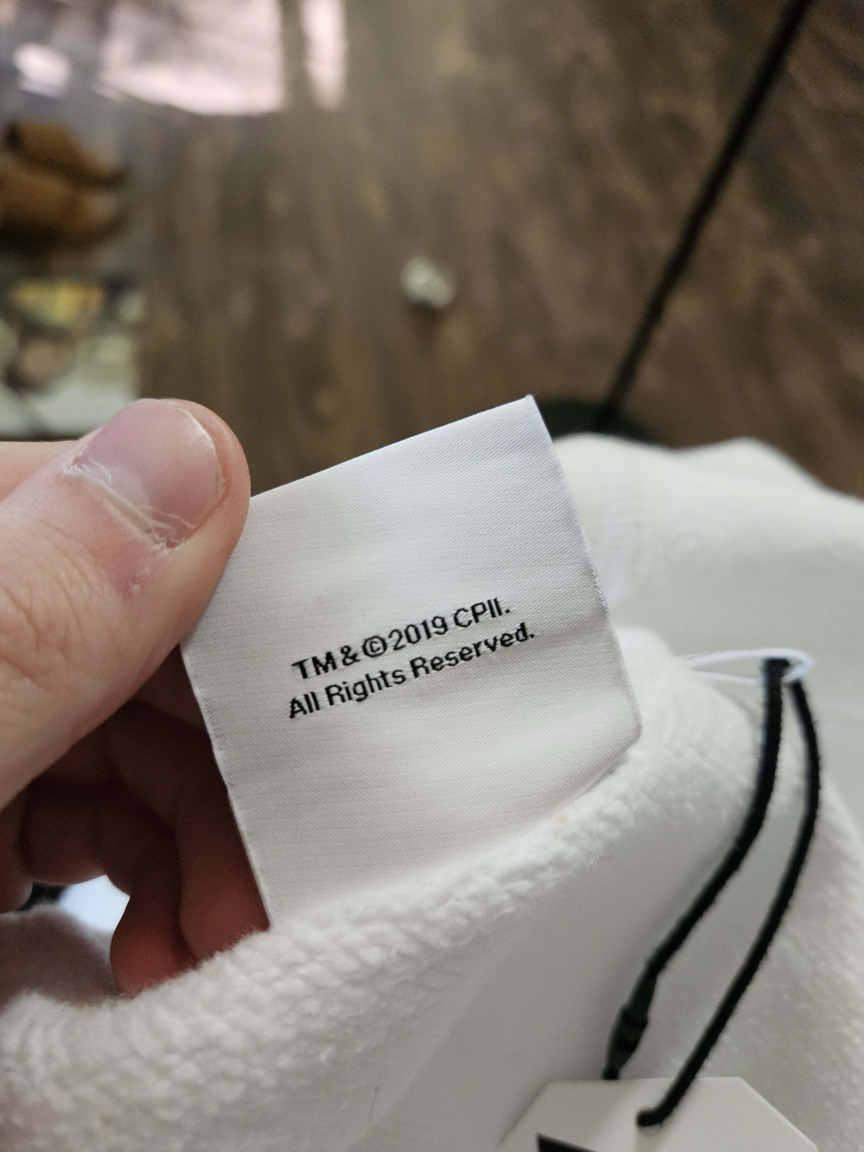 Columbia × Kith Boyz N The Hood Just Us White Crewneck Sweater Size US L / EU 52-54 / 3 - 6 Thumbnail