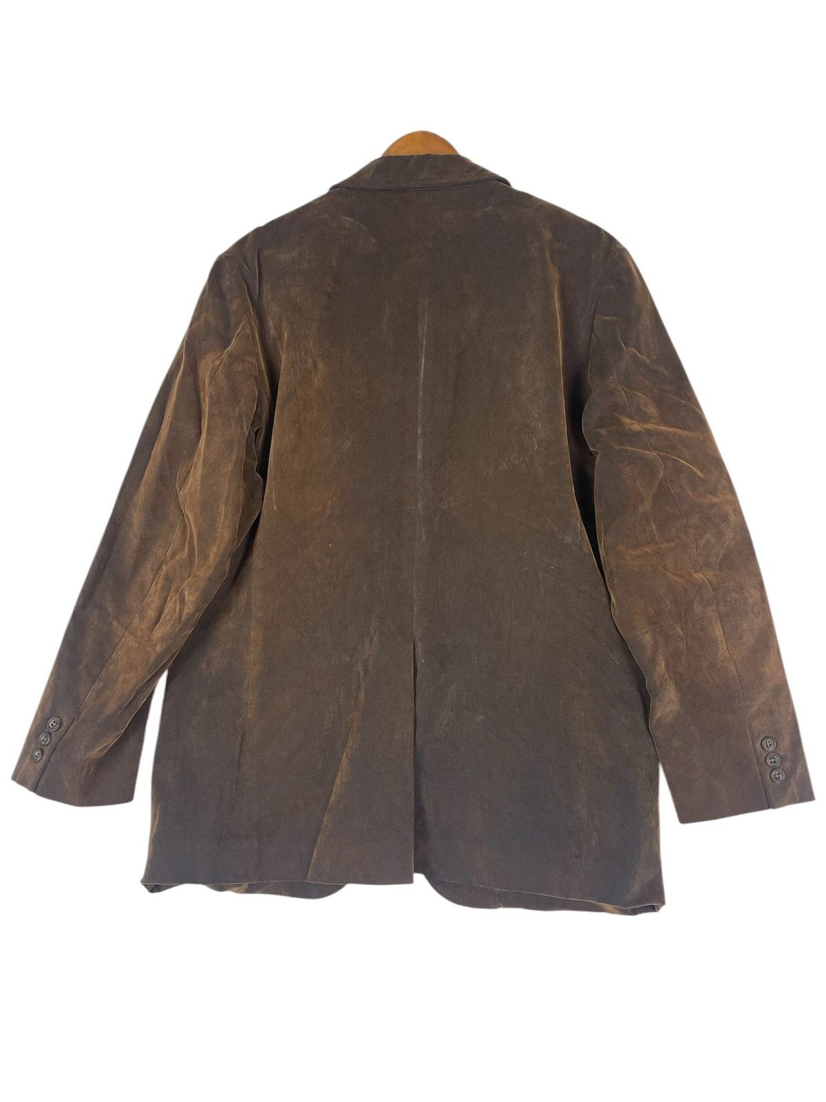 Issey Miyake IM MEN BY ISSEY MIYAKE FADED CHORE JACKET Size US XL / EU 56 / 4 - 6 Thumbnail
