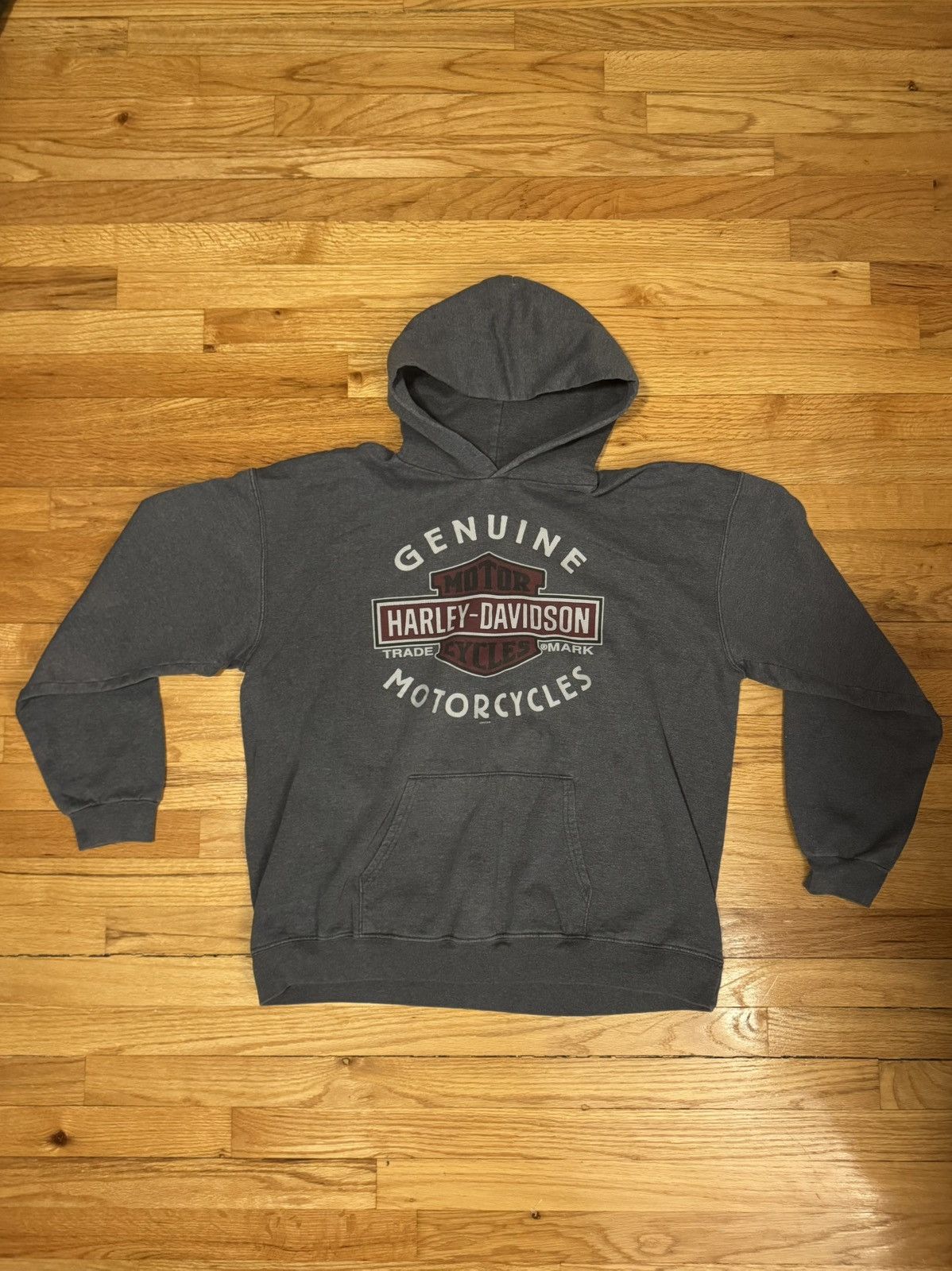 Harley Davidson VINTAGE Harley Davidson Hoodie Size US M / EU 48-50 / 2 - 1 Thumbnail