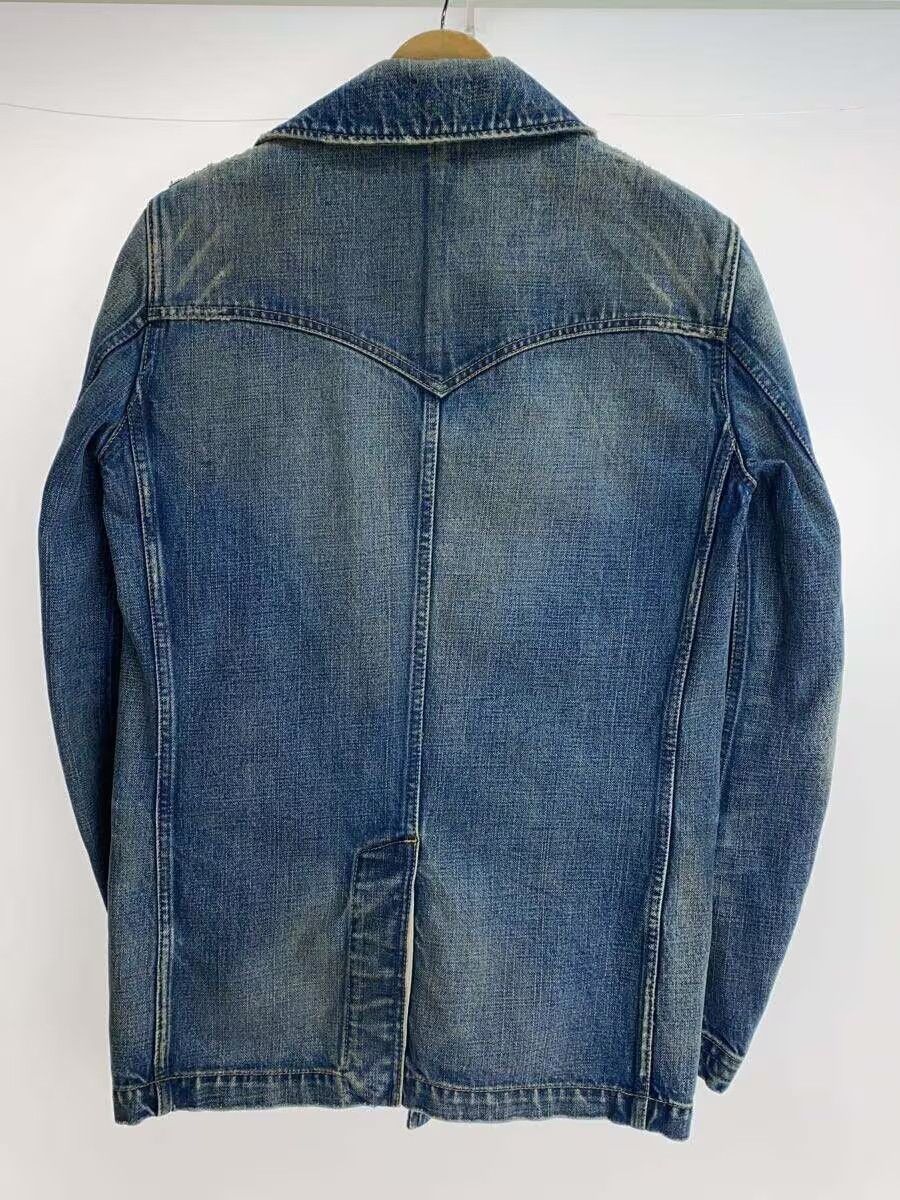 Number (N)ine SS07 Aged Denim Jacket Size US M / EU 48-50 / 2 - 2 Thumbnail