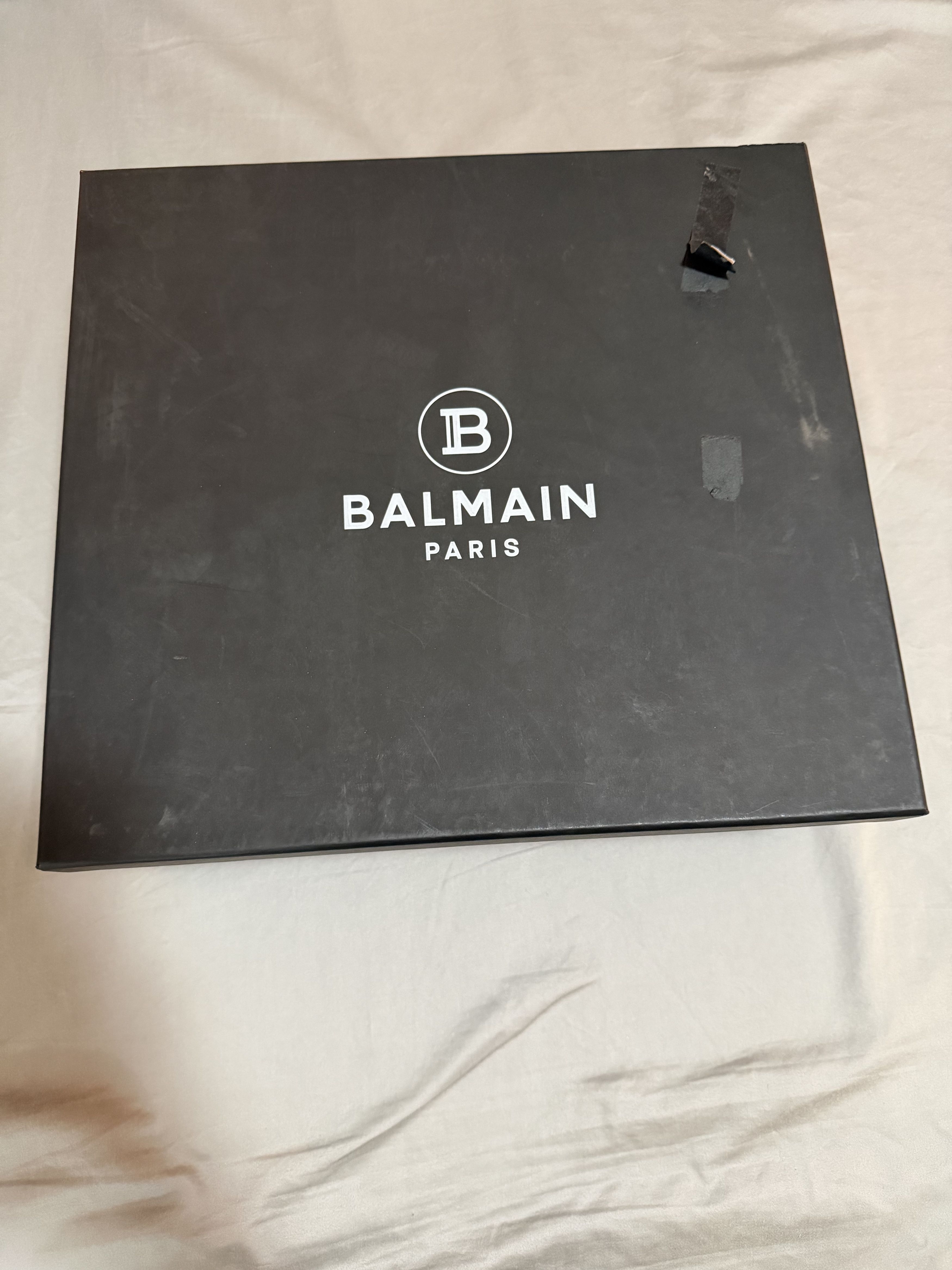 Balmain Balmain Swan Hi-Top Sneakers Size US 6 / EU 39 - 8 Thumbnail