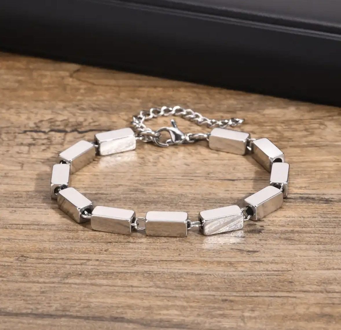 Jewelry Tube Link Chain Bracelet Size ONE SIZE - 2 Thumbnail