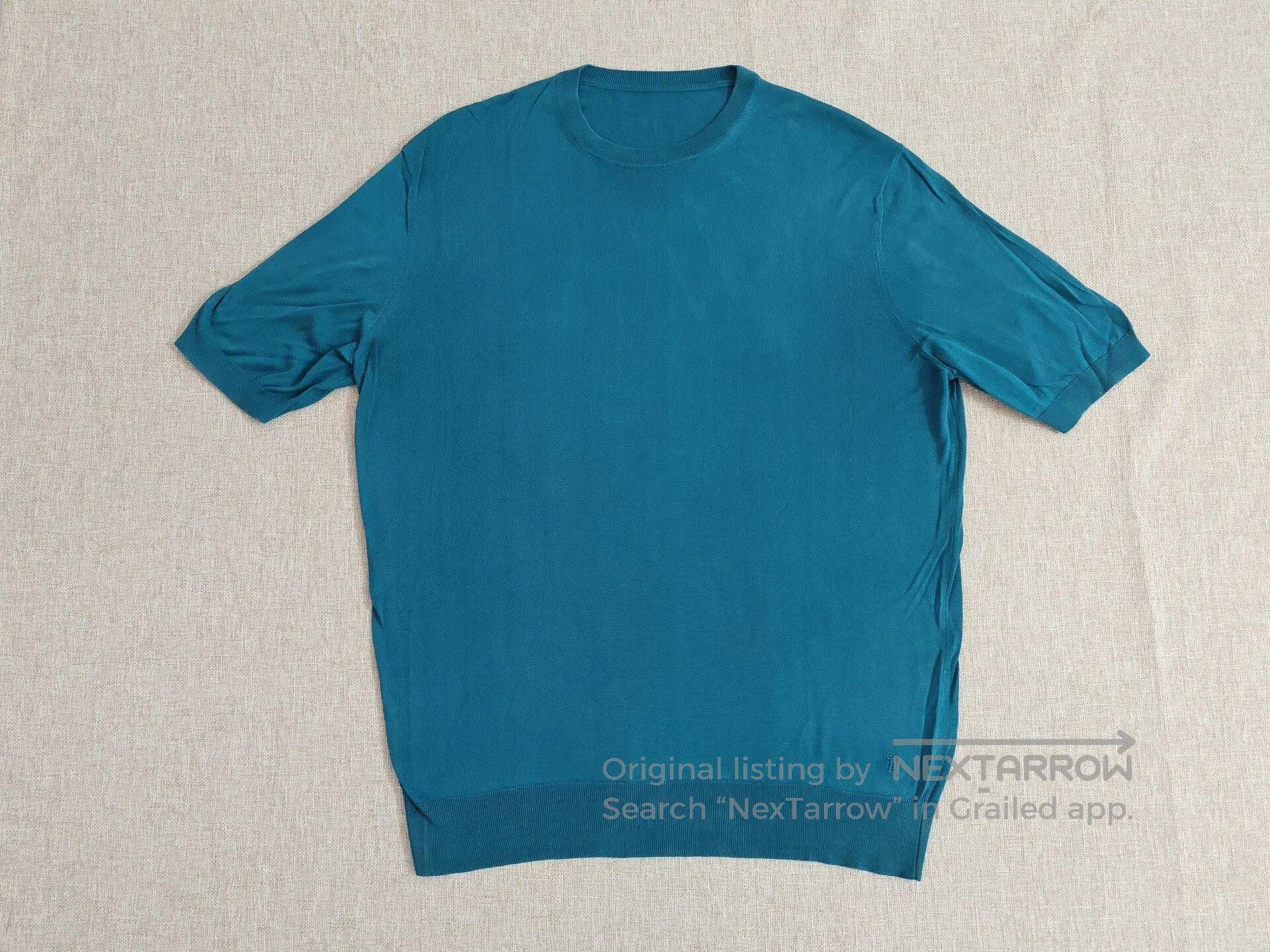Stefano Ricci Stefano Ricci Men's Silk Knit Short Sleeve. Size US M / EU 48-50 / 2 - 1 Thumbnail