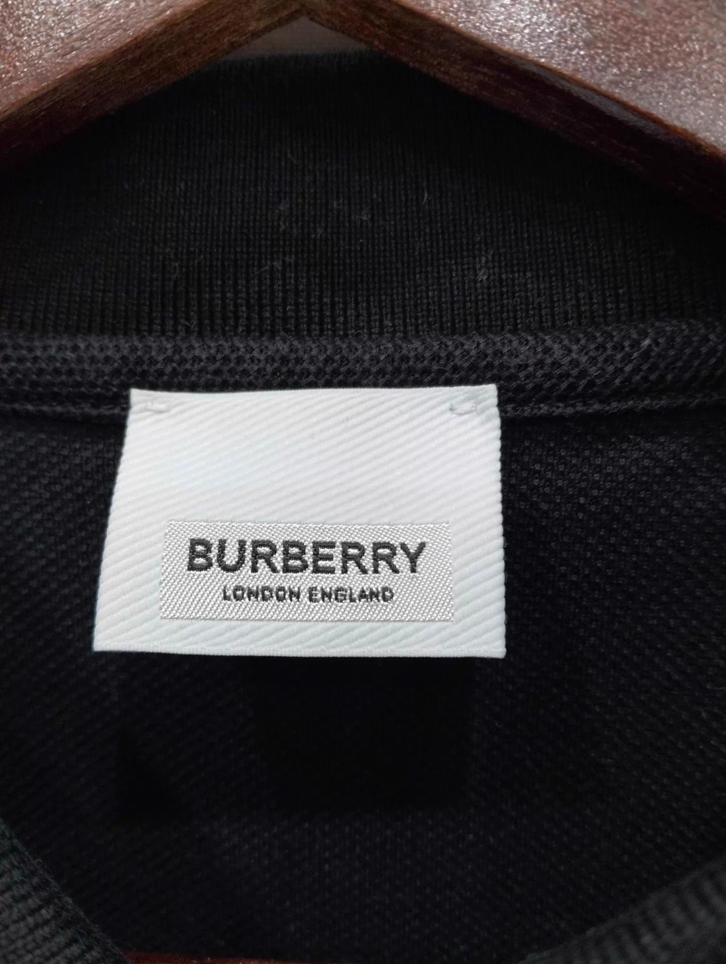 Burberry BURBERRY Logo Tape Cotton Short-Sleeve Polo XS Size US XS / EU 42 / 0 - 4 Thumbnail