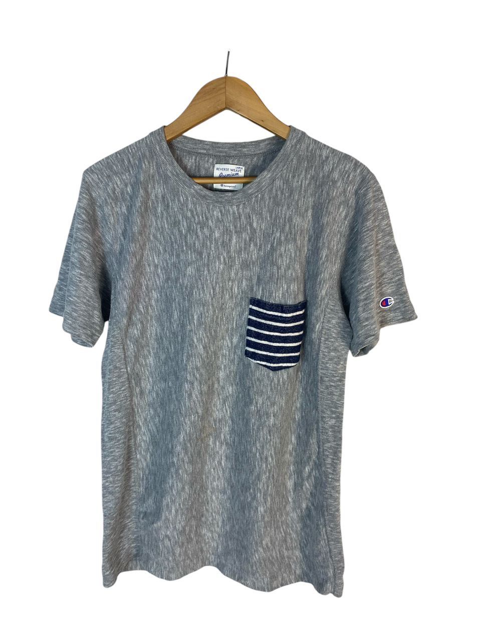 Champion Champion reverse weave single pocket tshirt Size US M / EU 48-50 / 2 - 1 Thumbnail