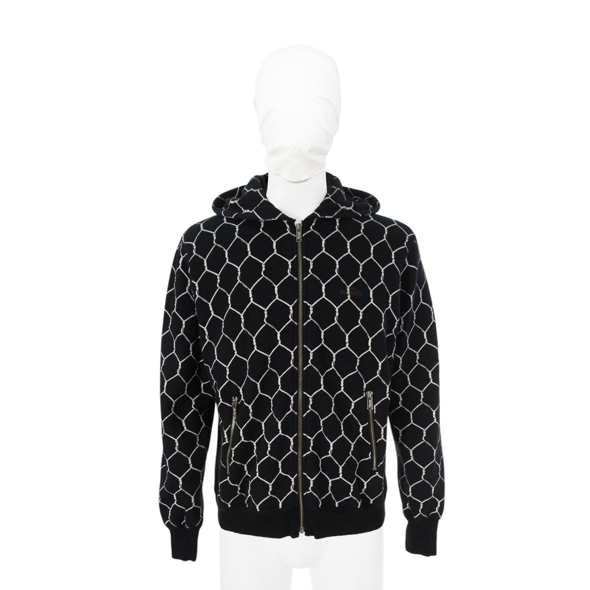 Undercover Rare Undercover Joy Division Zip-Up Hoodie '09 A/W