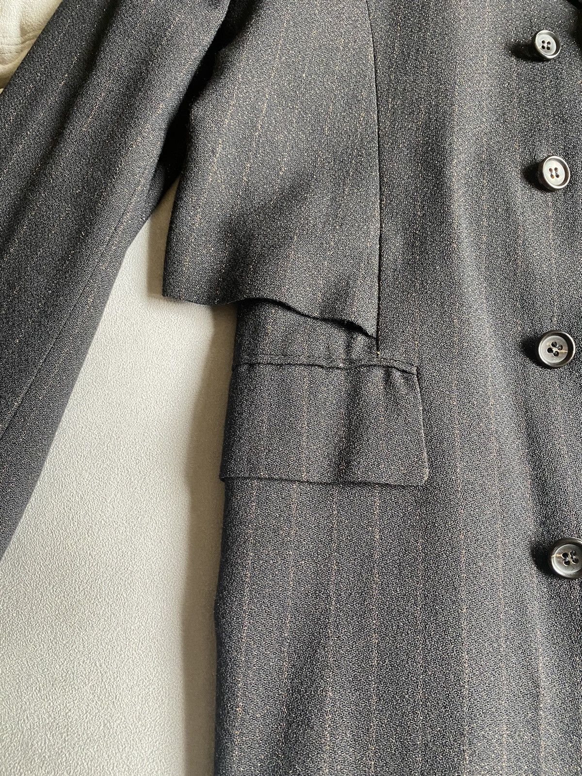 Comme des Garcons CDG double breasted wool coat Size US M / EU 48-50 / 2 - 4 Thumbnail