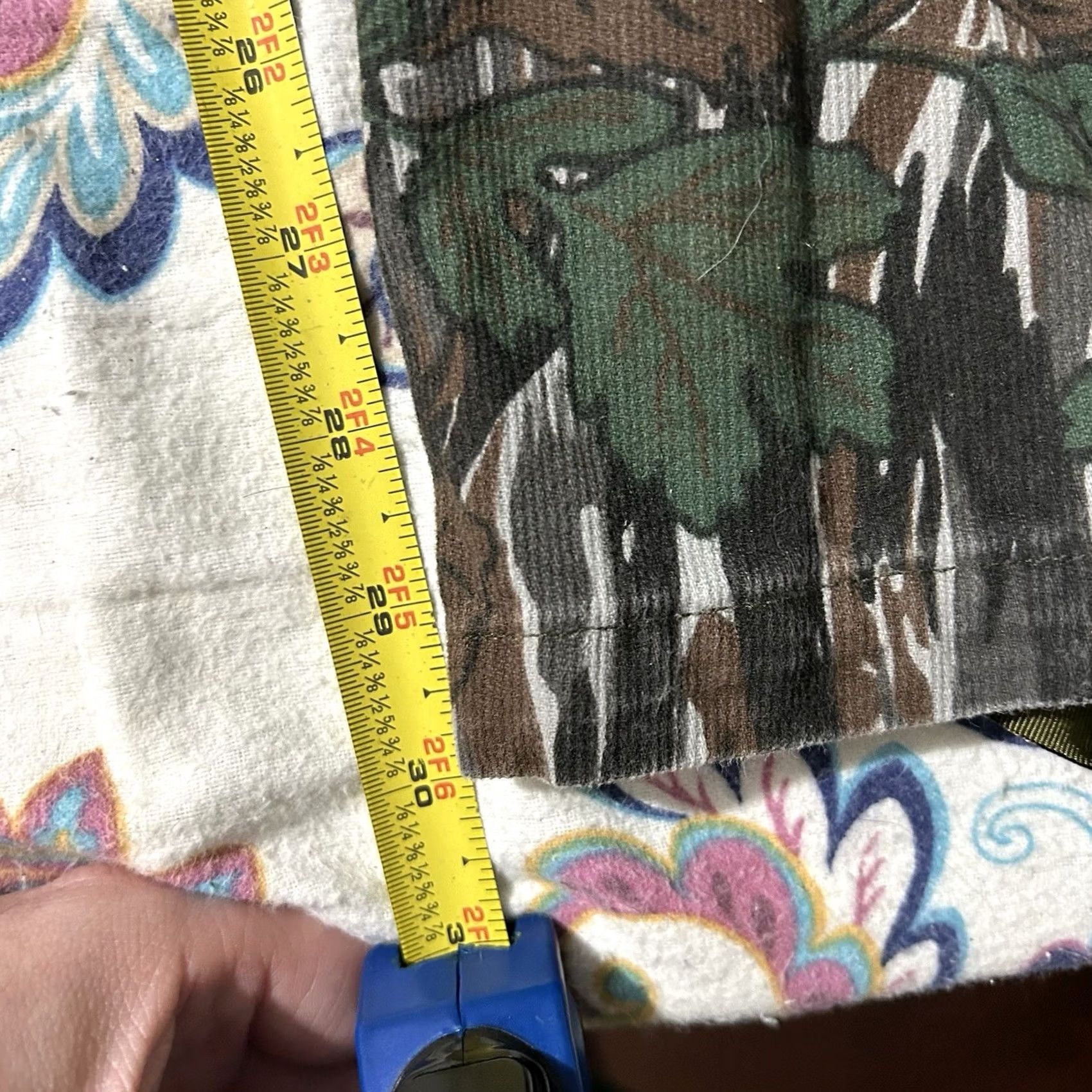Vintage VINTAGE 90s Smokey Branch Camo Cargo Pants Mens 38 X30 Brown Military Style Size US 38 / EU 54 - 5 Thumbnail