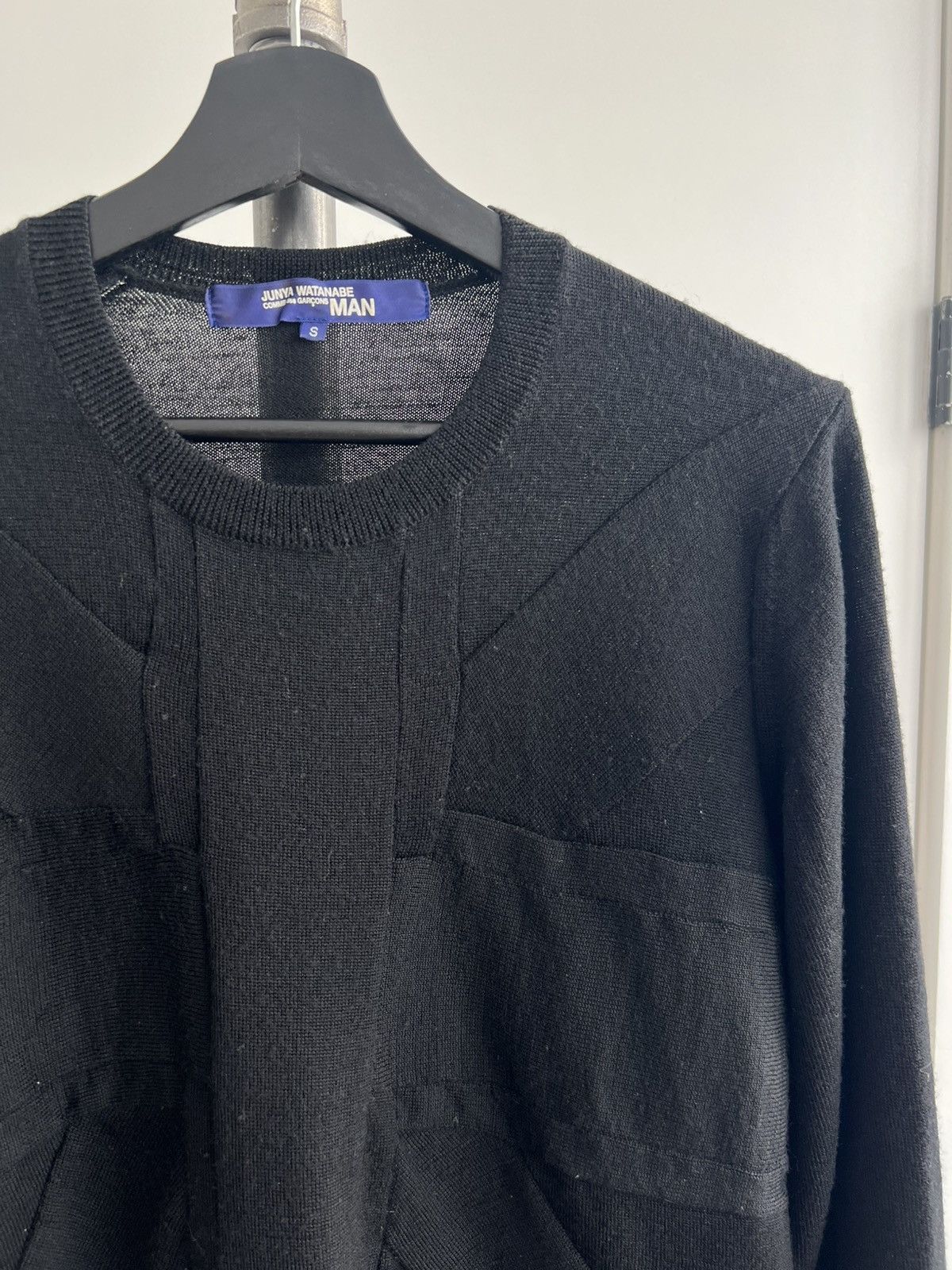 Junya Watanabe AW02 Union Jack Sweater Size US S / EU 44-46 / 1 - 2 Thumbnail