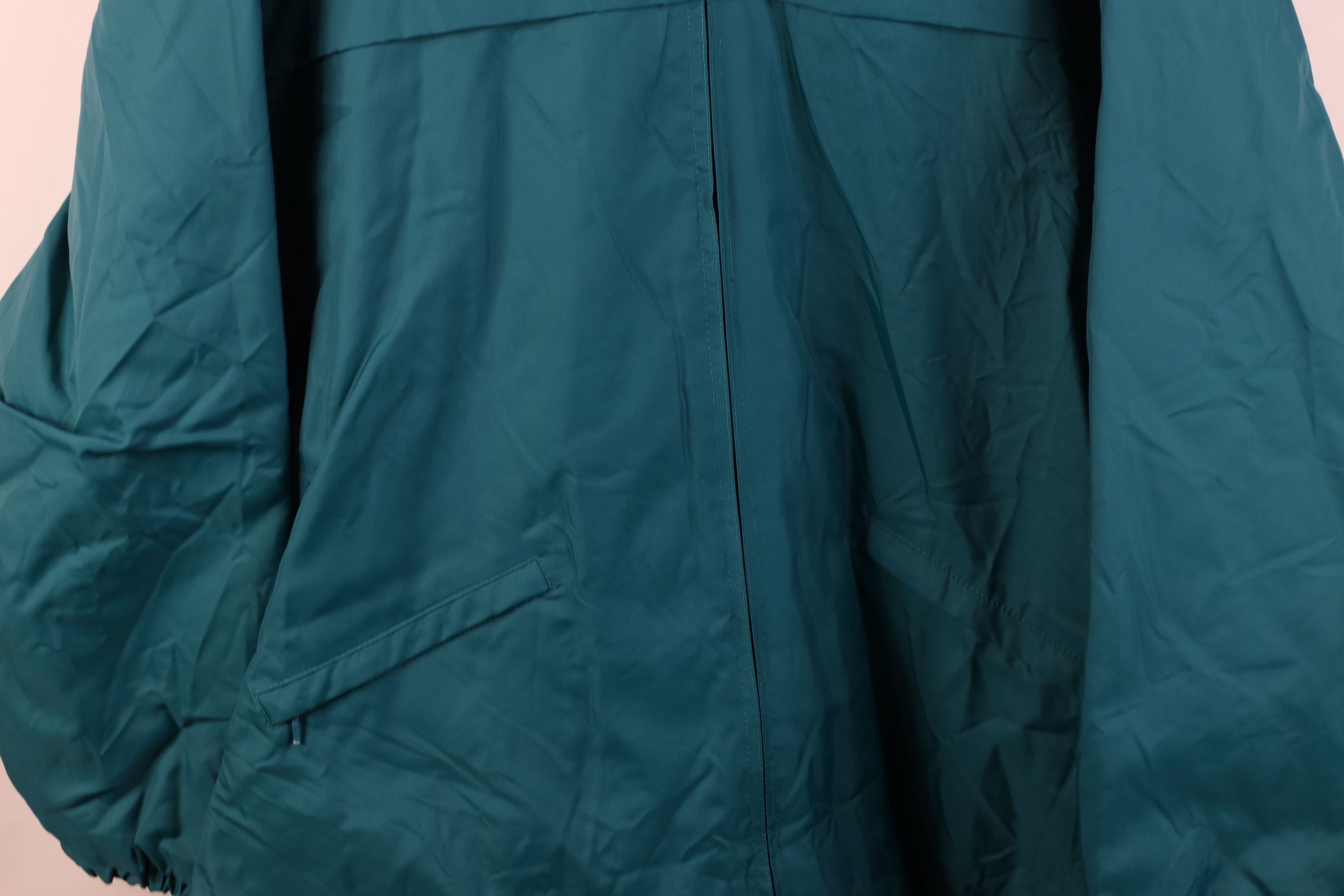 Perry Ellis Deadstock Vintage 90s Perry Ellis Lined Hooded Parka Jacket Size US XL / EU 56 / 4 - 5 Thumbnail
