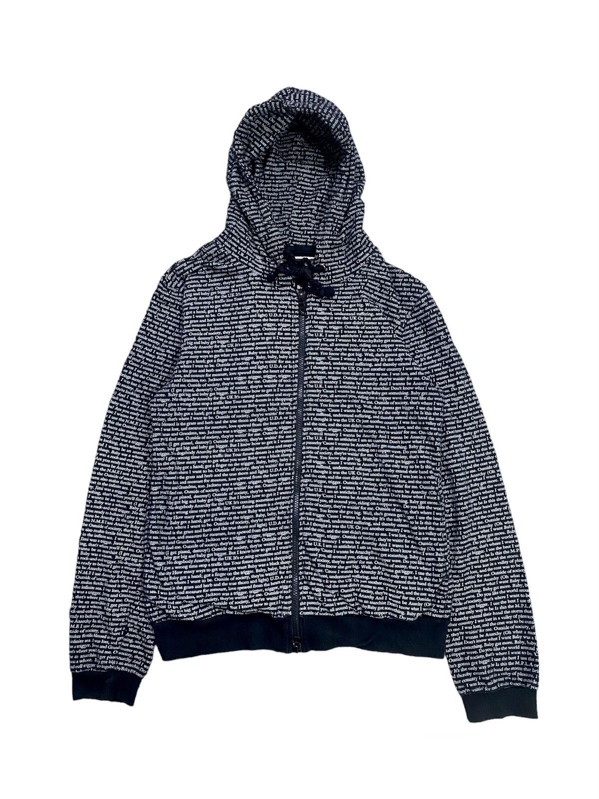 TORNADOMART archive zip hoodie y2k punk メンズ