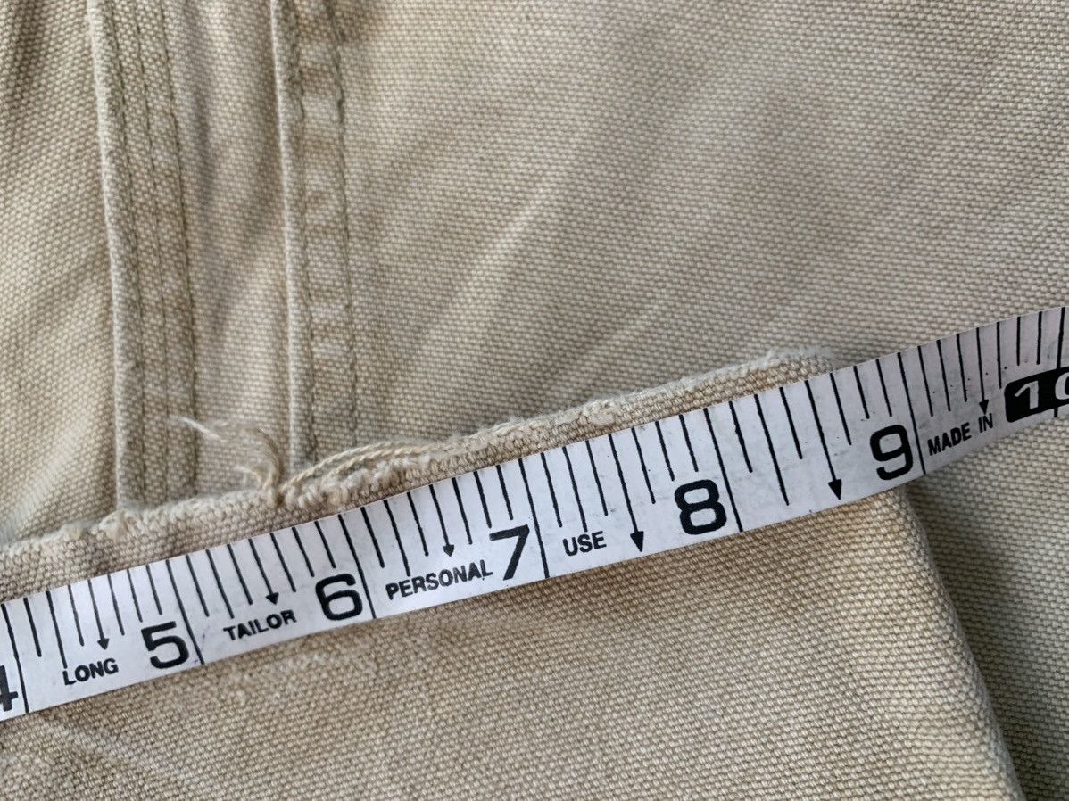 Carhartt Rare sunfade vintage carhartt double knee Size US 34 / EU 50 - 13 Thumbnail