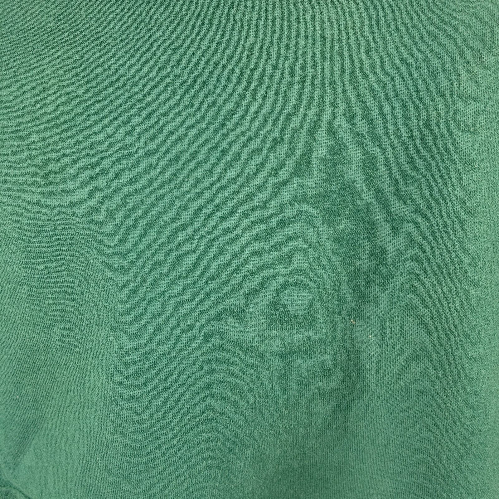 Anvil Vintage 90s Green Wolf Anvil T-Shirt XXL Size US XXL / EU 58 / 5 - 9 Thumbnail