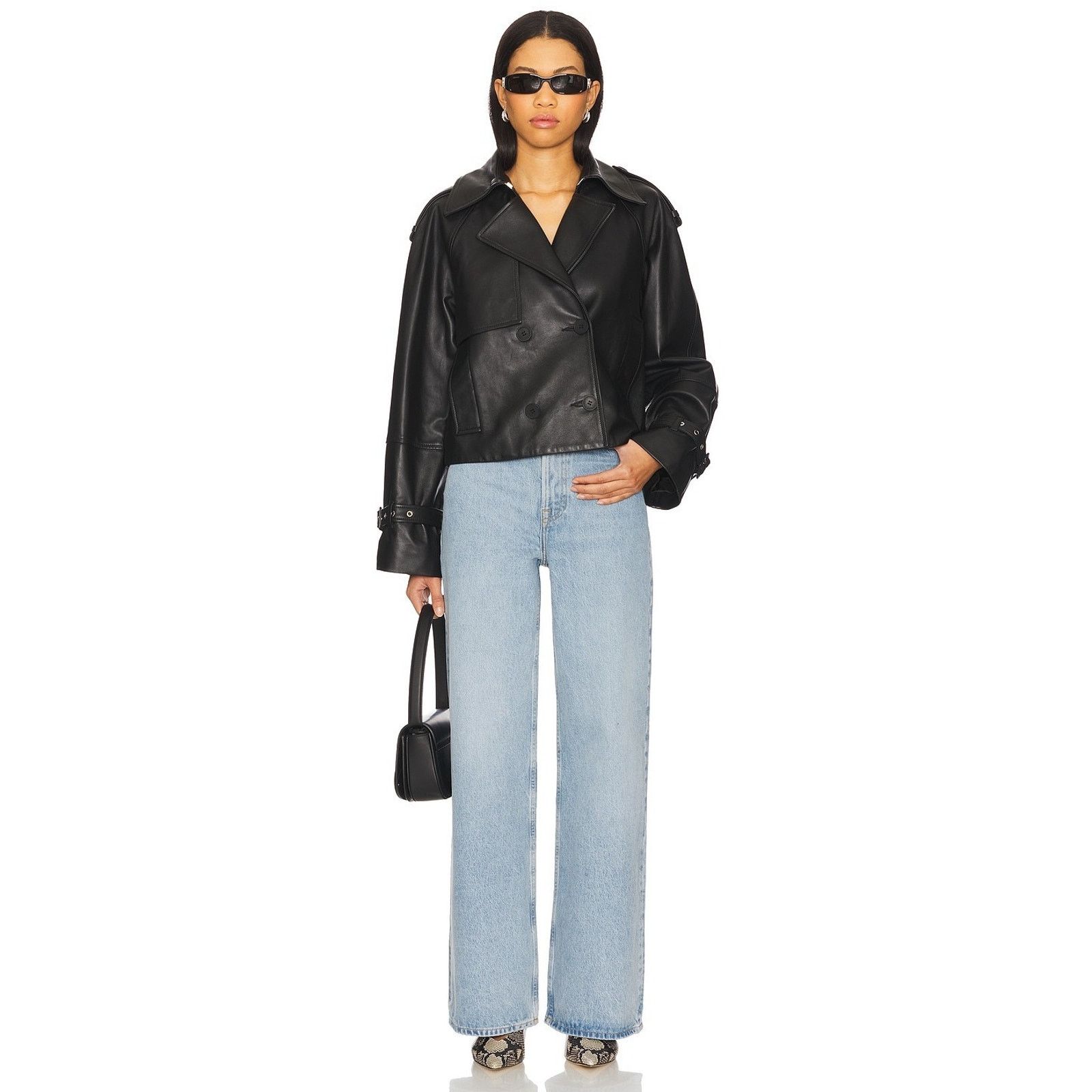 Samsoe Samsoe Samsoe Samsoe Womens Shelly Light Heritage Jeans $185 Size 28" / US 6 / IT 42 - 2 Thumbnail