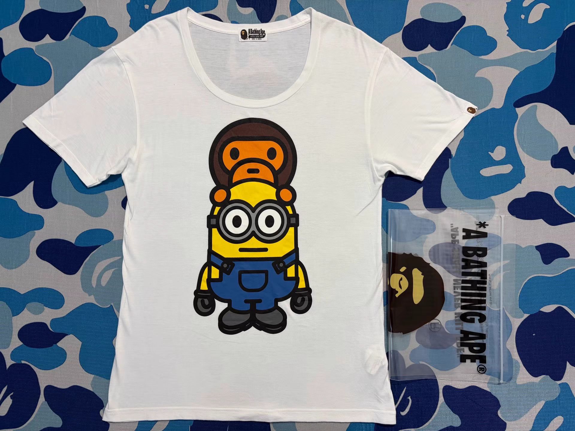 Bape Bape × Minions × Sanrio Short Sleeve Tee Size ONE SIZE - 1 Thumbnail