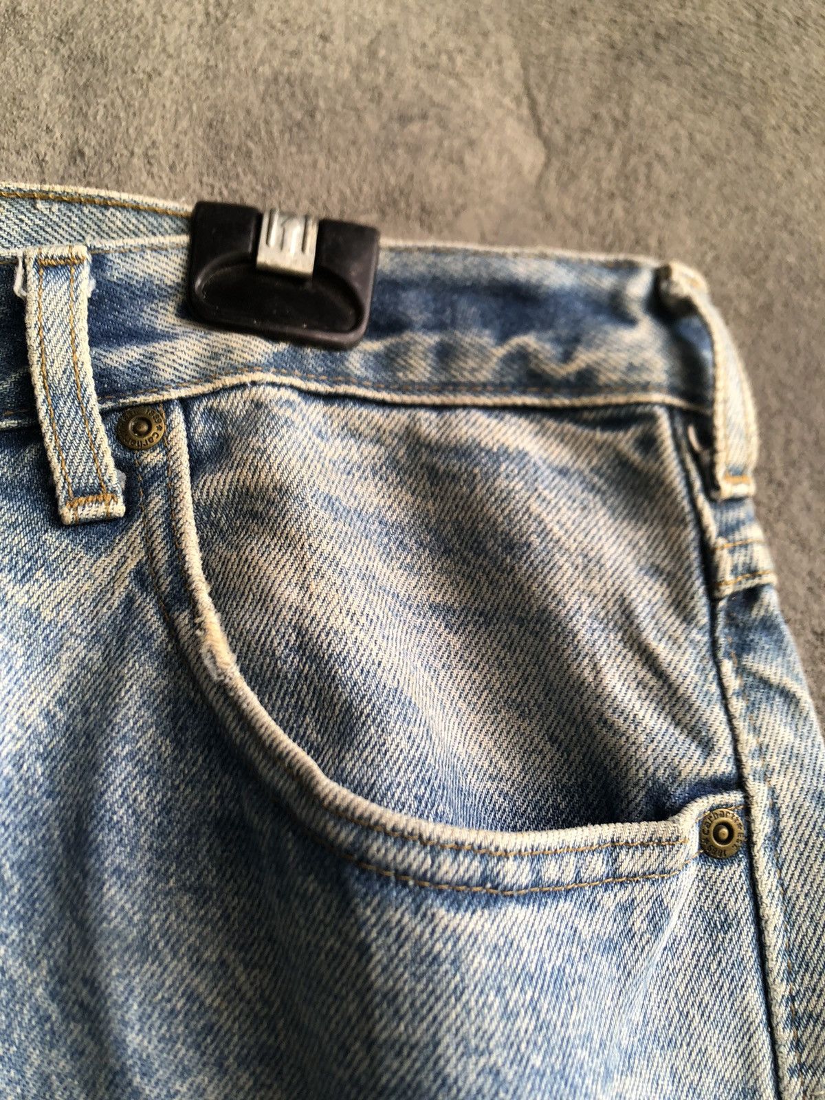 Carhartt × Jean × Vintage 🔥Vintage CARHARTT Jean Size US 35 - 6 Thumbnail