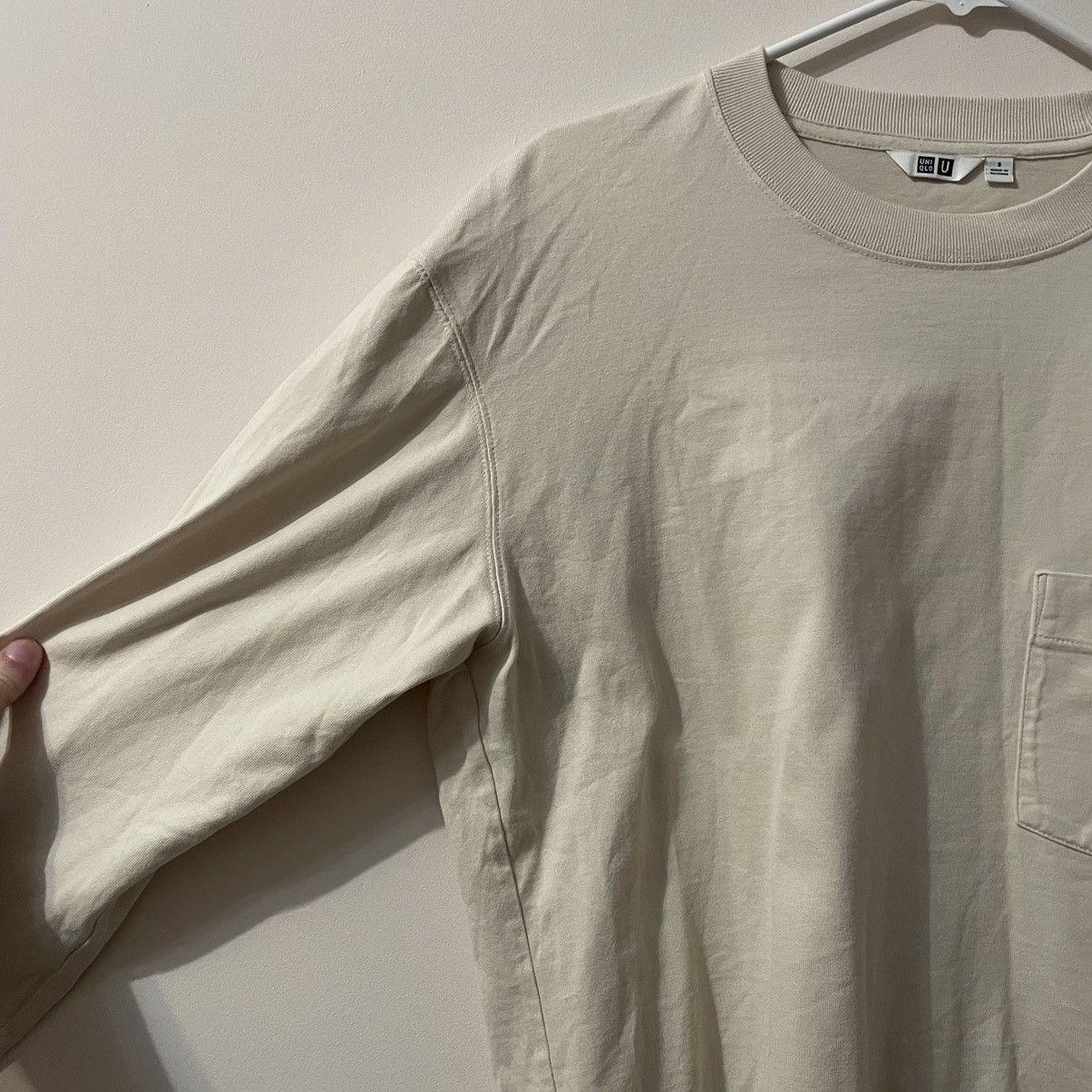 Christophe Lemaire × Japanese Brand × Uniqlo Uniqlo by Cristophe Lemaire Basic Relaxed Long Sleeve Size US S / EU 44-46 / 1 - 5 Thumbnail