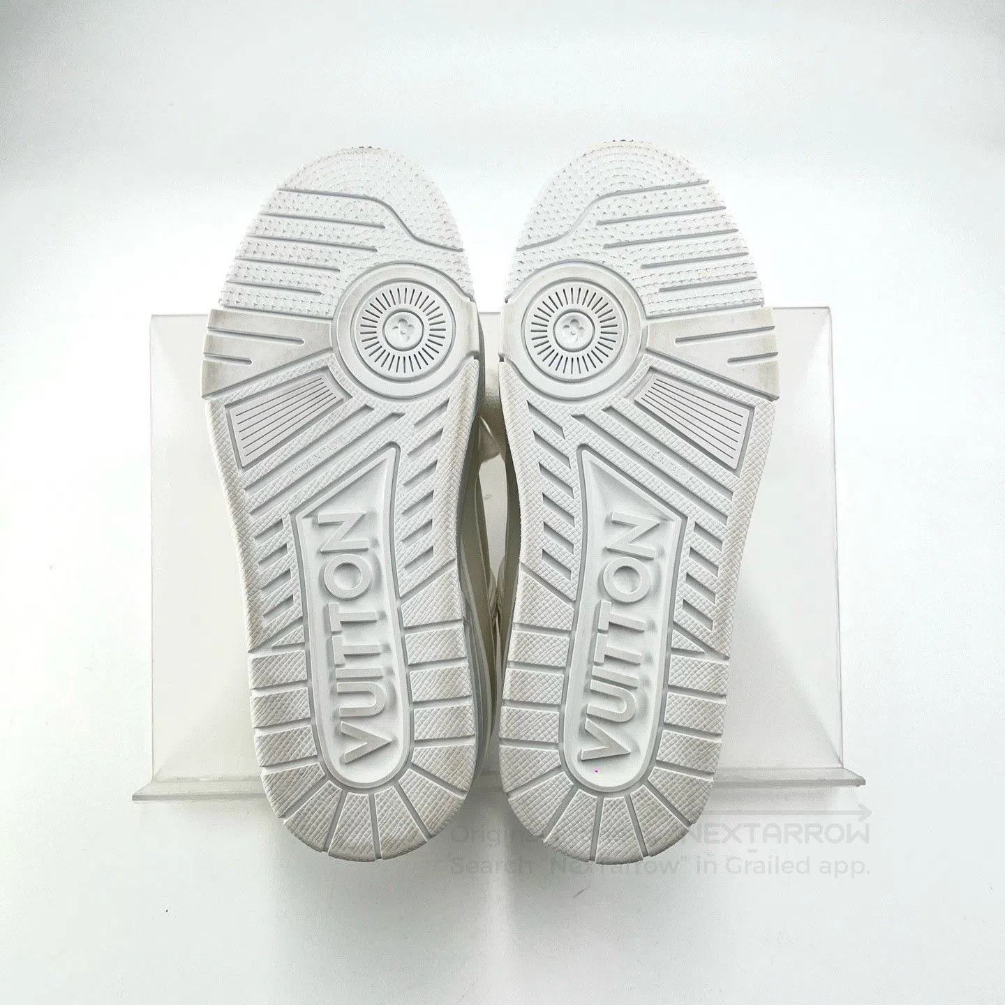 Louis Vuitton Louis Vuitton Trainer White Sneaker. Size US 5.5 / IT 35.5 - 4 Thumbnail