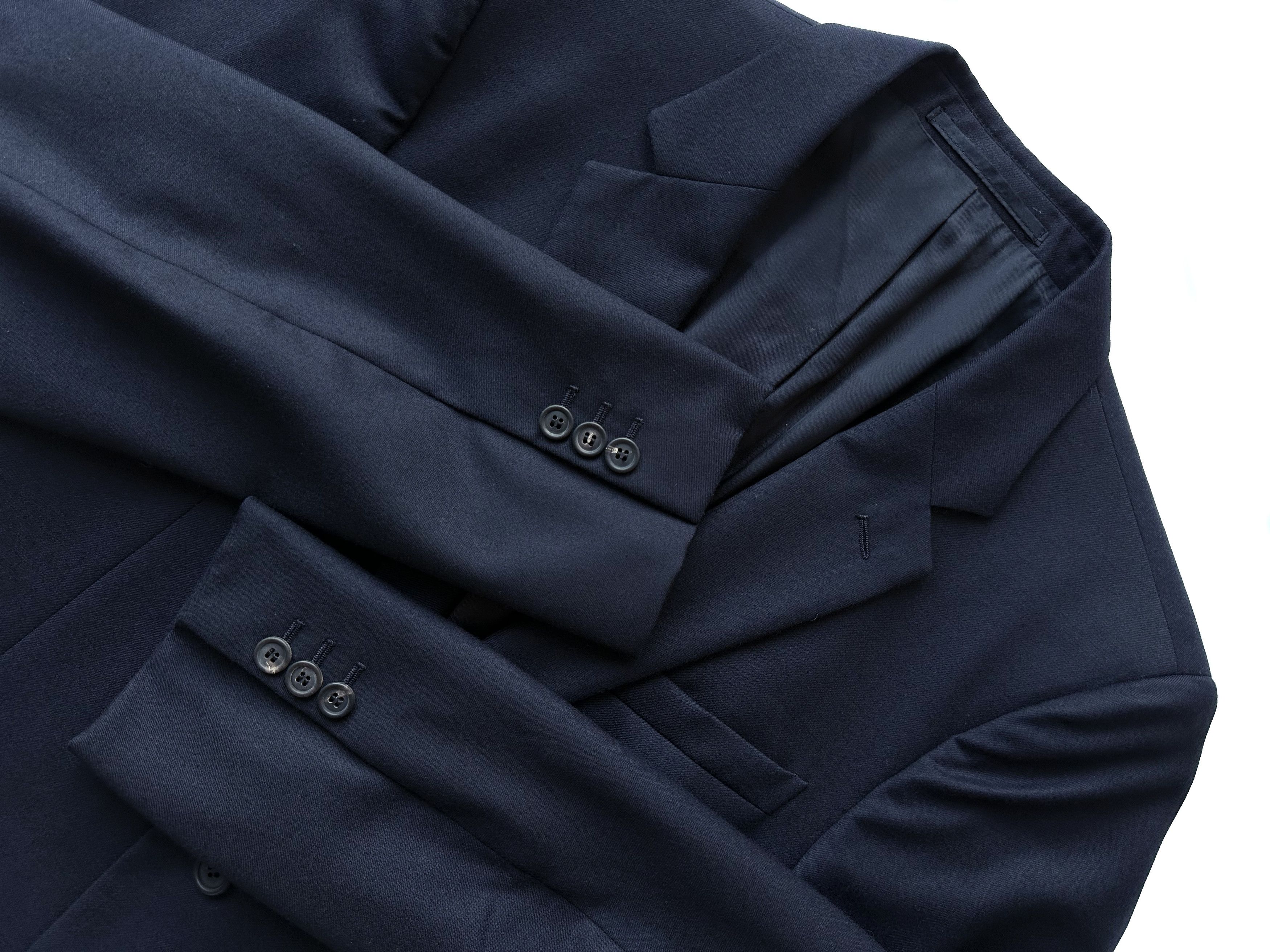 Prada Prada dark navy wool blazer Size 50R - 4 Thumbnail