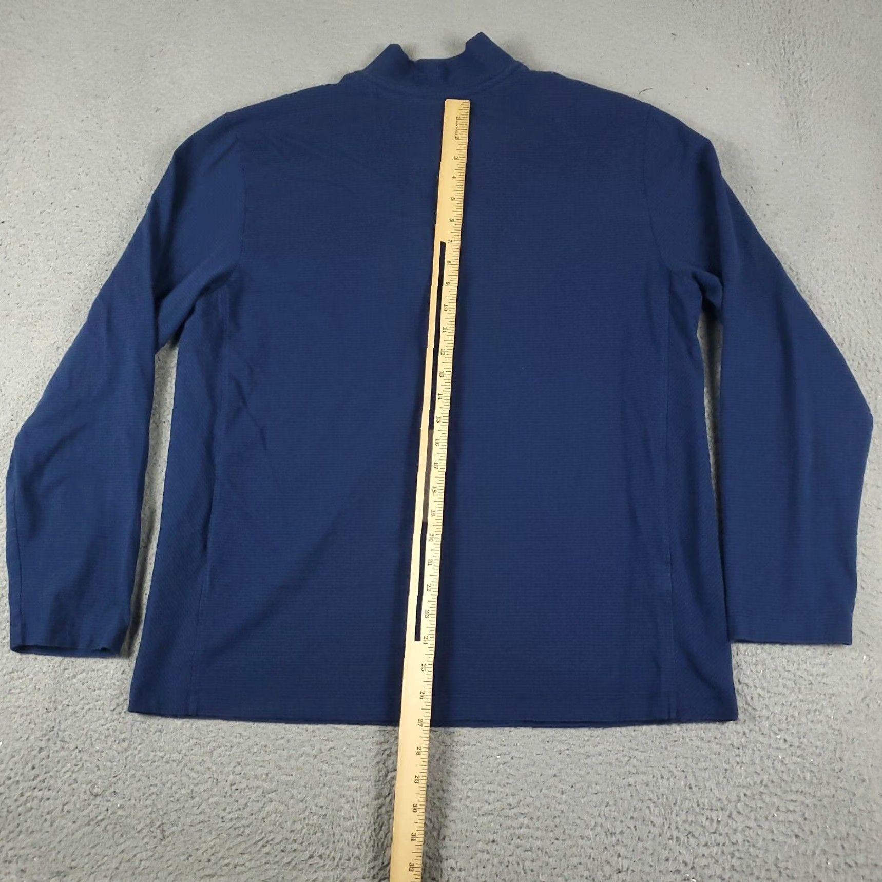 Tommy Bahama Tommy Bahama Mens Sweater Extra Large XL Blue 1/4 Zip Pullover Size US XL / EU 56 / 4 - 6 Thumbnail