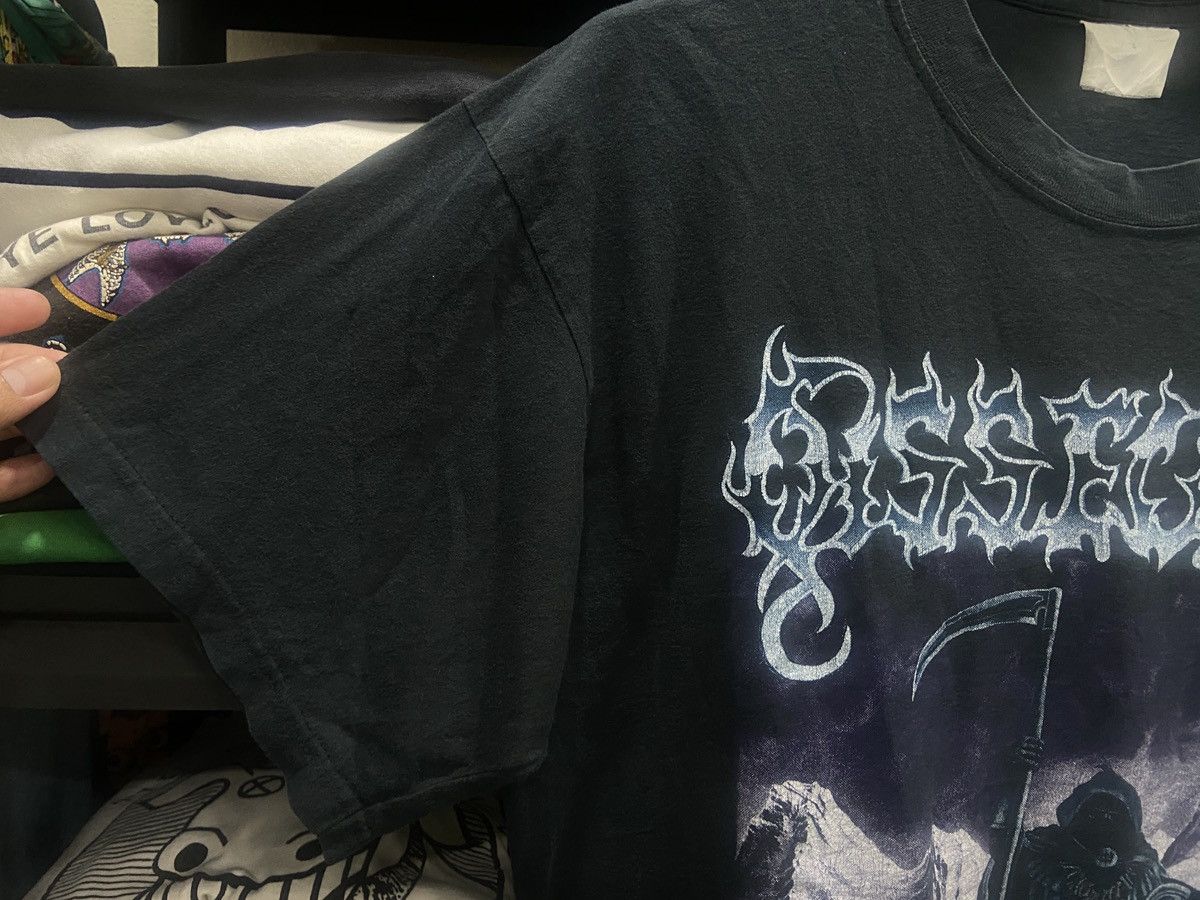 Band Tees Vintage 90s Dissection Black Death Metal tour Band TShirt Size US L / EU 52-54 / 3 - 5 Thumbnail